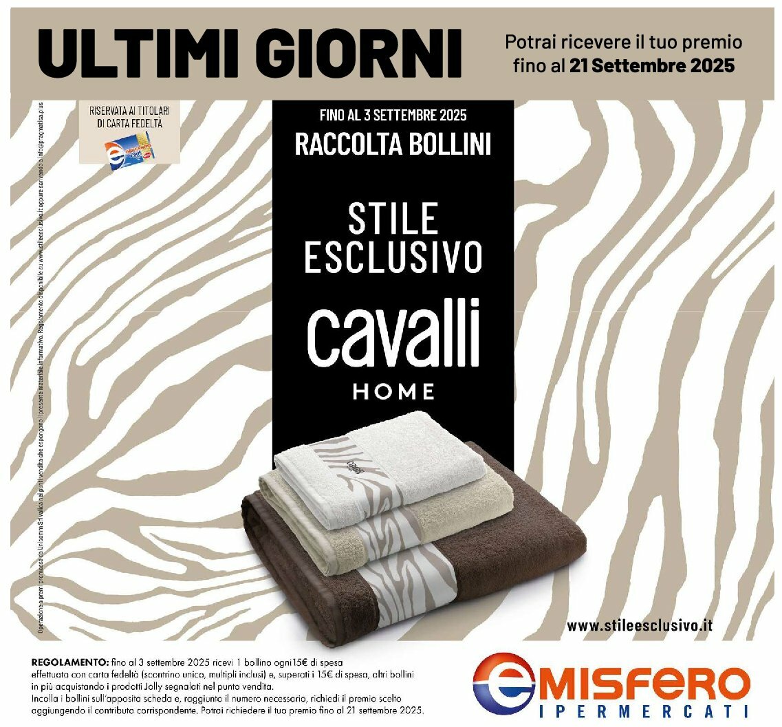emisfero - Volantino Emisfero valido dal 07/08 al 27/08 - page: 19
