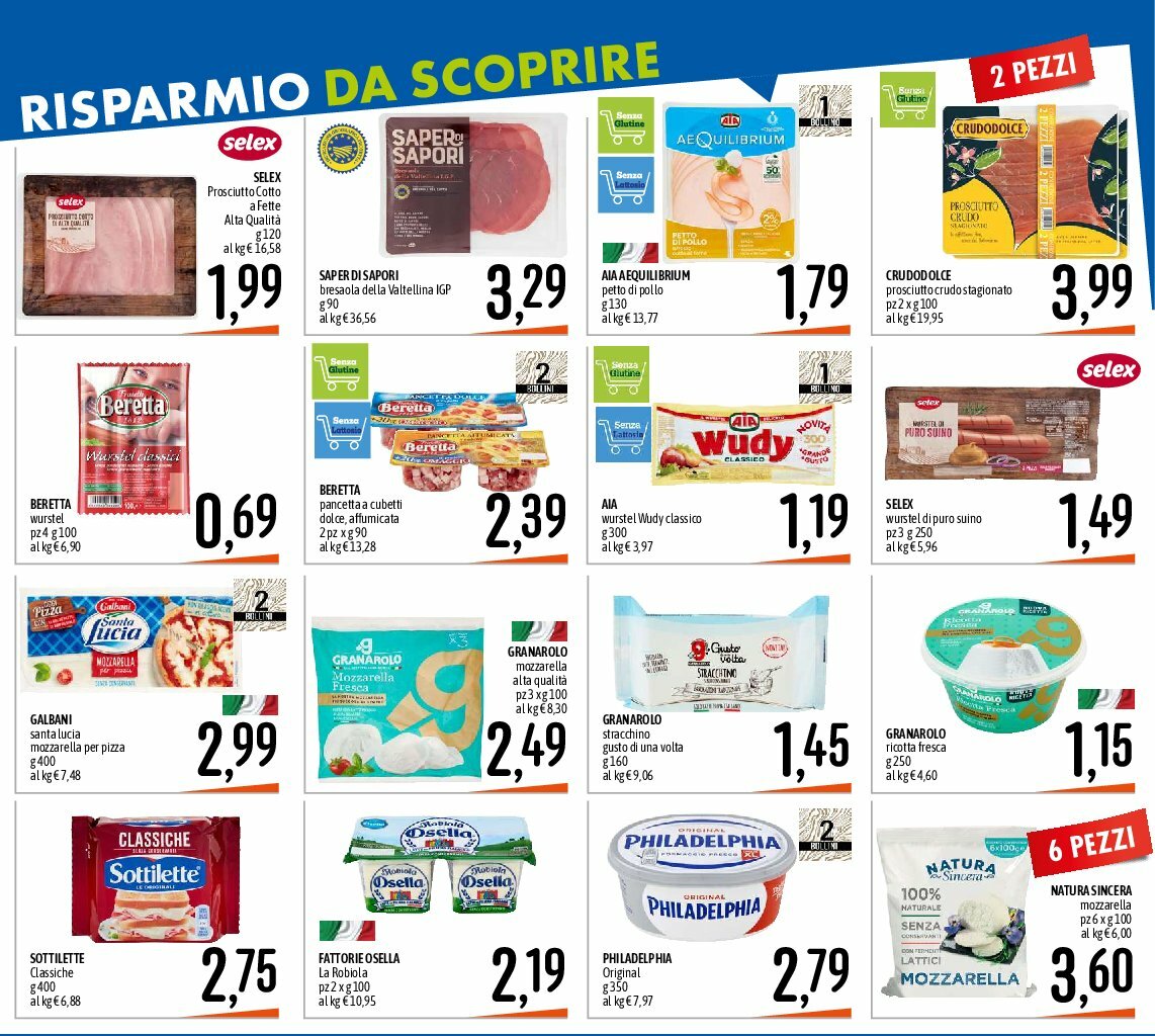 emisfero - Volantino Emisfero valido dal 07/08 al 27/08 - page: 12
