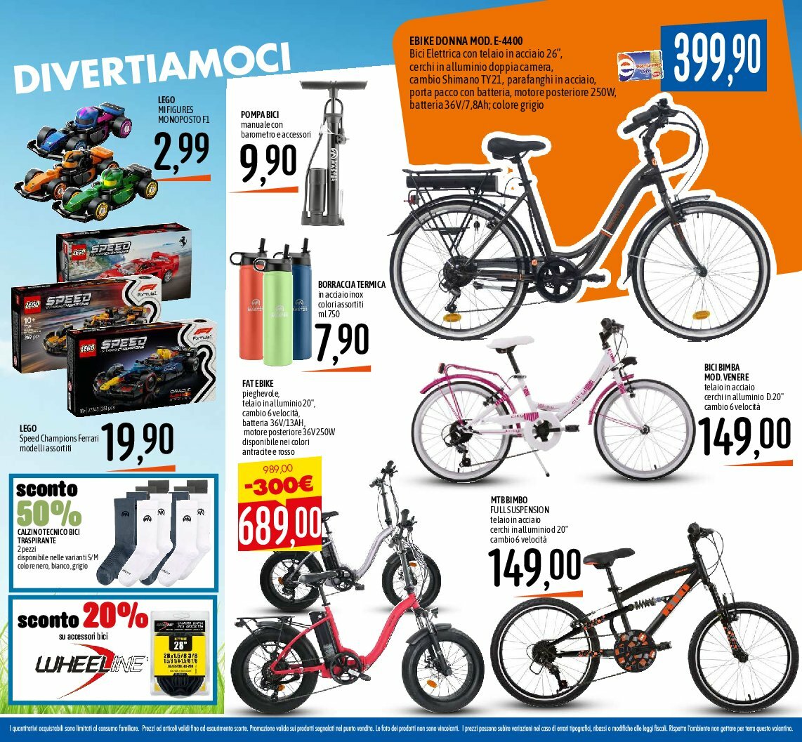 emisfero - Volantino Emisfero valido dal 07/08 al 27/08 - page: 20