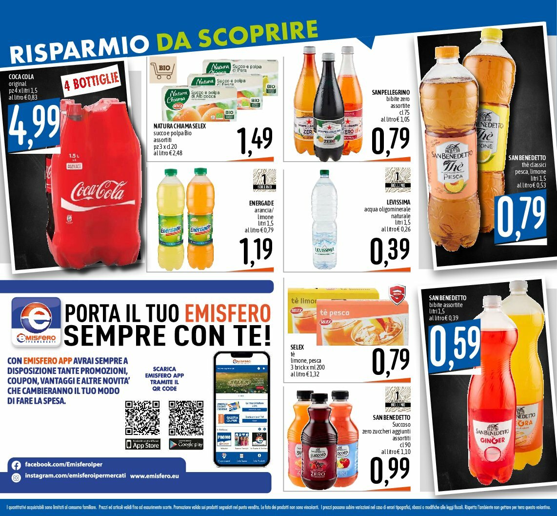 emisfero - Volantino Emisfero valido dal 07/08 al 27/08 - page: 6