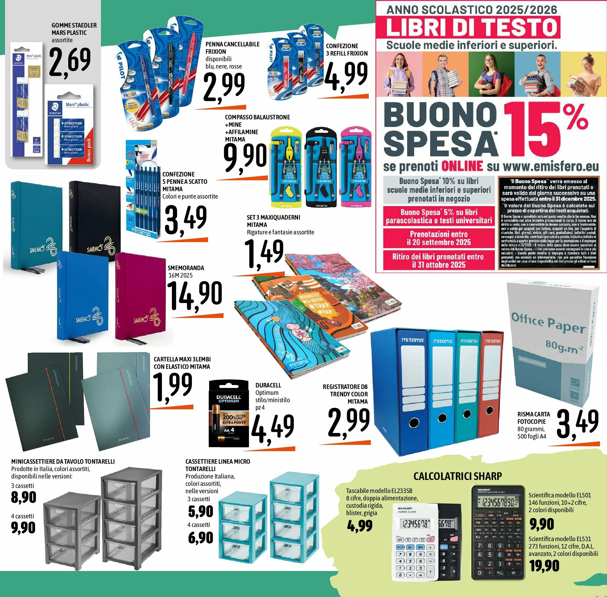 emisfero - Volantino Emisfero valido dal 28/08 al 10/09 - page: 33 emisfero - Volantino Emisfero valido dal 28/08 al 10/09 - page: 33
