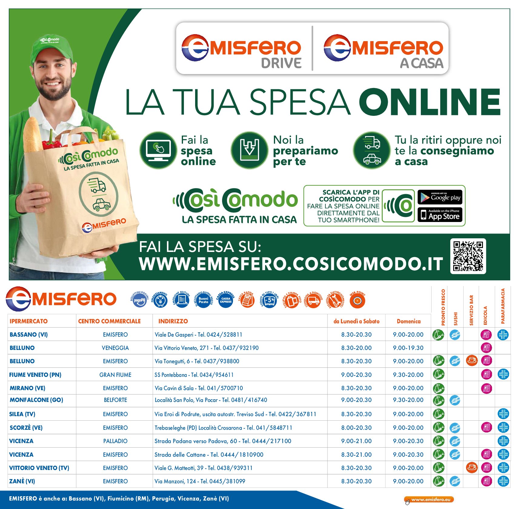 emisfero - Volantino Emisfero valido dal 11/09 al 24/09 - page: 40 emisfero - Volantino Emisfero valido dal 11/09 al 24/09 - page: 40
