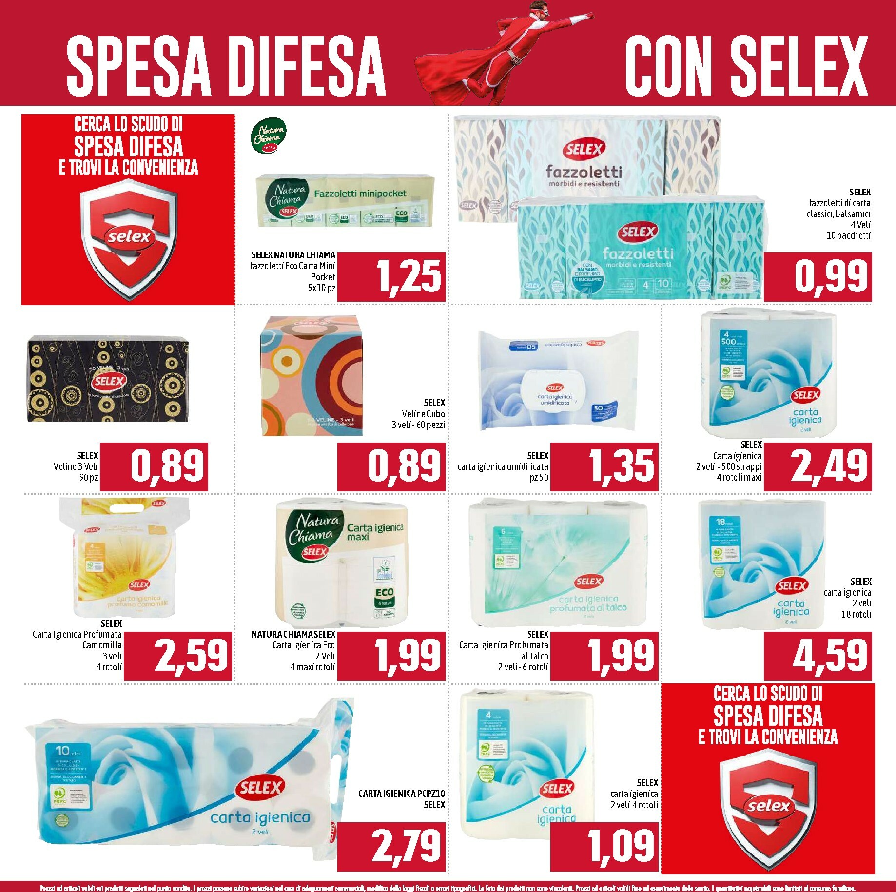 emisfero - Volantino Emisfero - Spesa Difesa valido dal 01/09 al 31/12 - page: 22