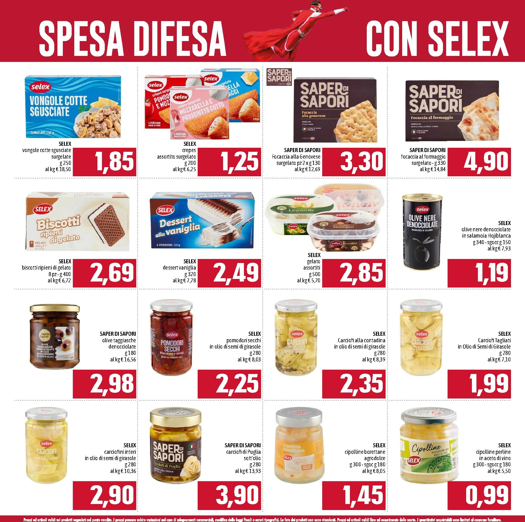 emisfero - Volantino Emisfero - Spesa Difesa valido dal 01/09 al 31/12 - page: 4