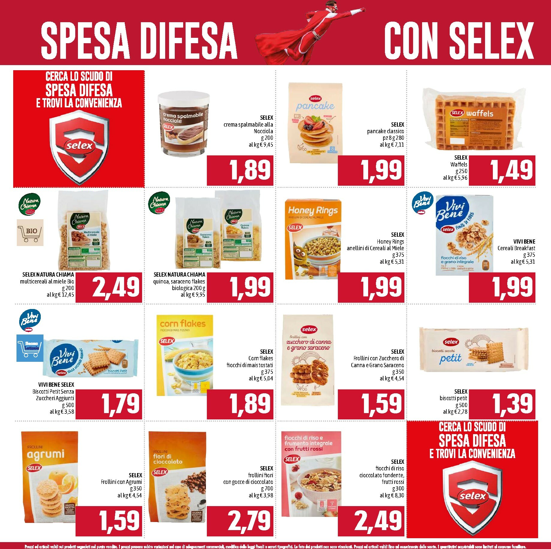 emisfero - Volantino Emisfero - Spesa Difesa valido dal 01/09 al 31/12 - page: 12