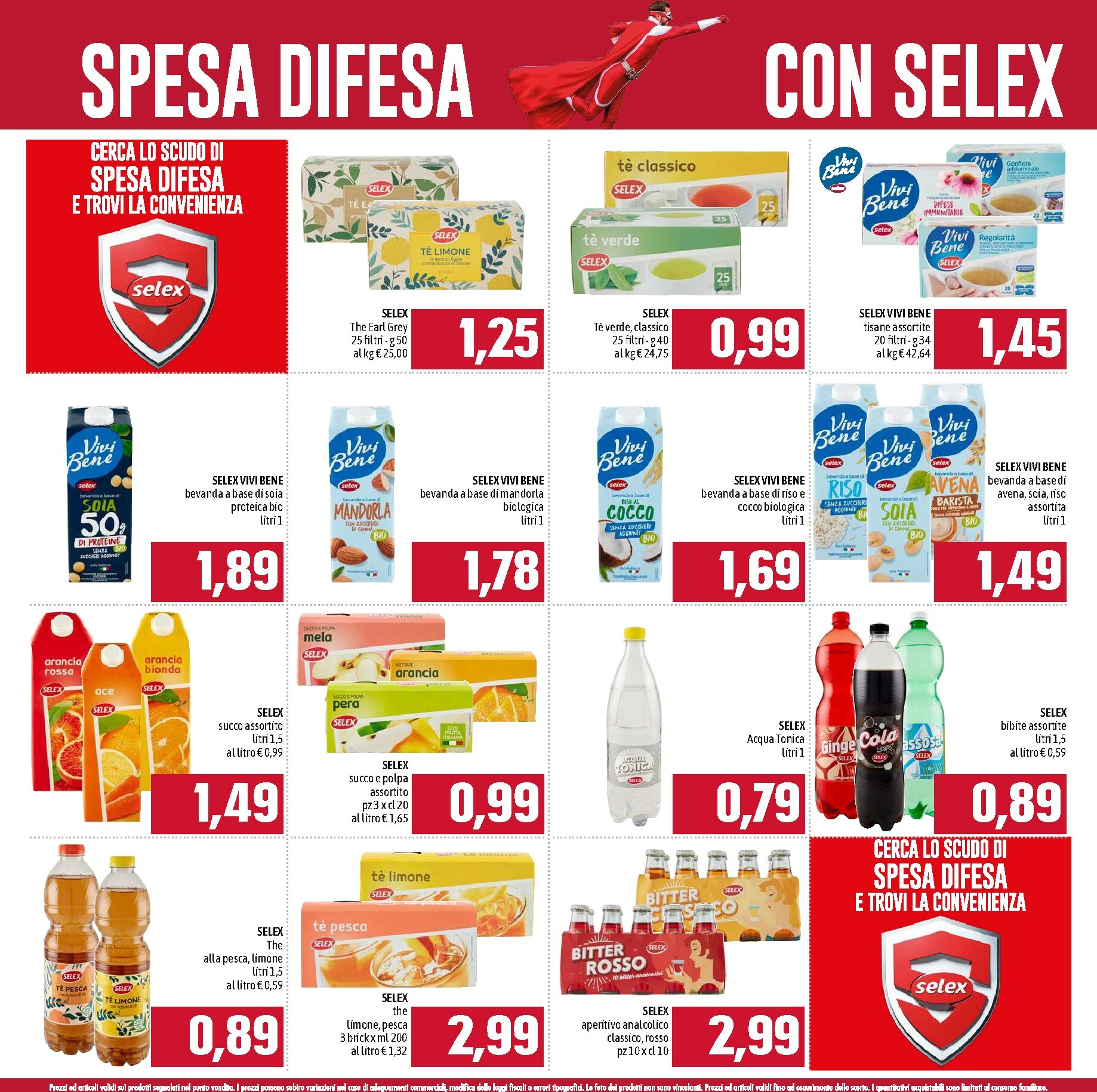 emisfero - Volantino Emisfero - Spesa Difesa valido dal 01/09 al 31/12 - page: 14