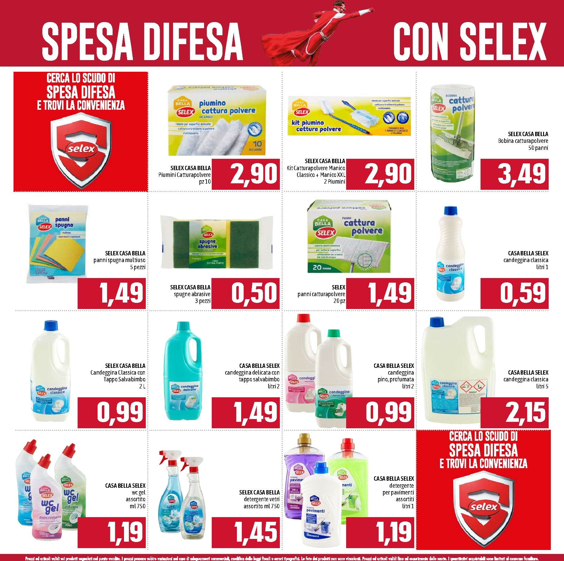 emisfero - Volantino Emisfero - Spesa Difesa valido dal 01/09 al 31/12 - page: 18
