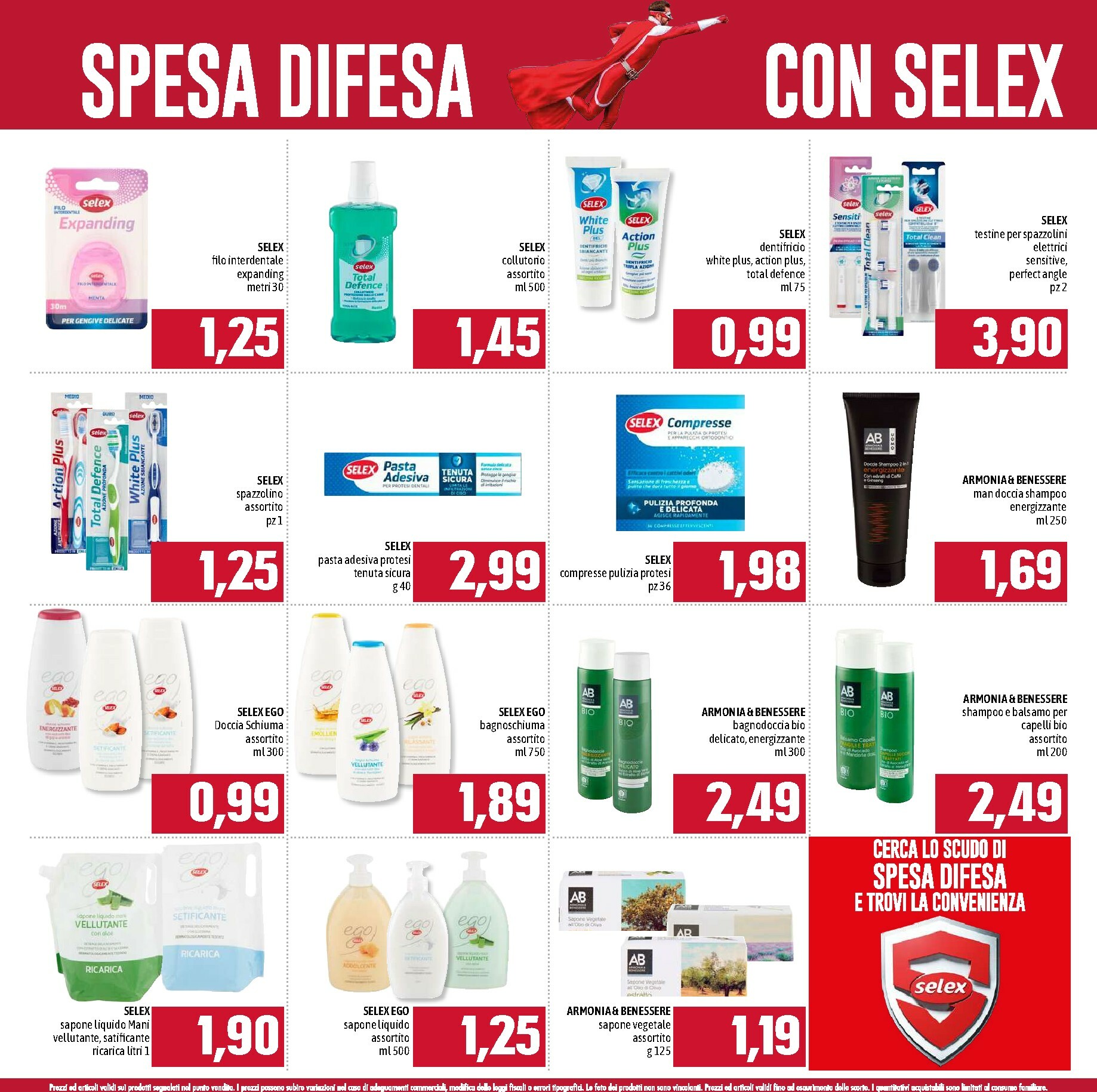 emisfero - Volantino Emisfero - Spesa Difesa valido dal 01/09 al 31/12 - page: 20