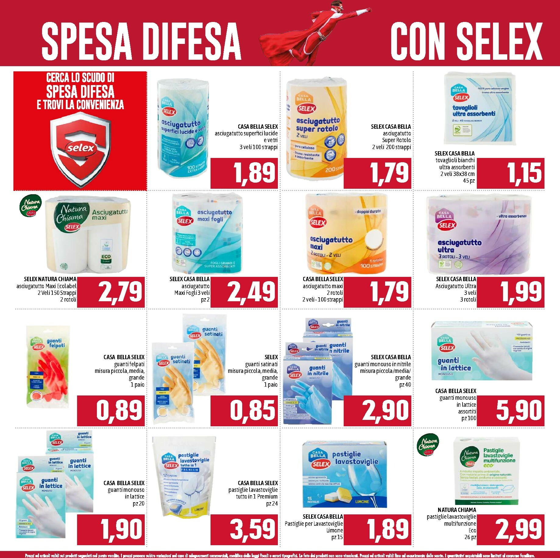 emisfero - Volantino Emisfero - Spesa Difesa valido dal 01/09 al 31/12 - page: 16