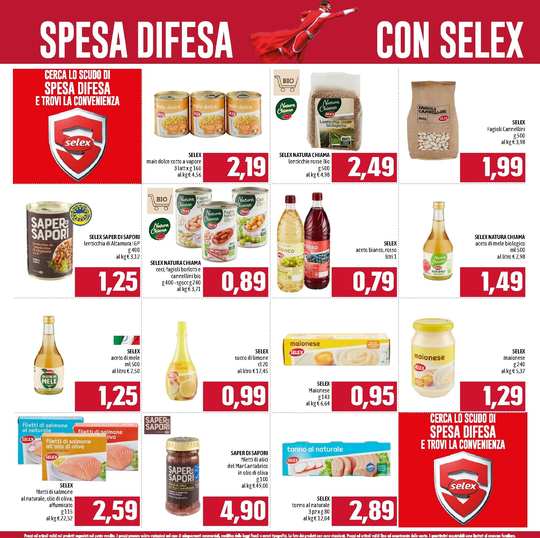 emisfero - Volantino Emisfero - Spesa Difesa valido dal 01/09 al 31/12 - page: 6