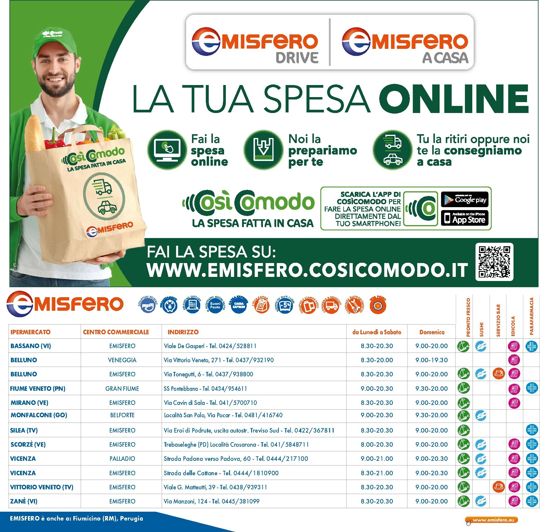 emisfero - Volantino Emisfero valido dal 25/09 al 08/10 - page: 40 emisfero - Volantino Emisfero valido dal 25/09 al 08/10 - page: 40