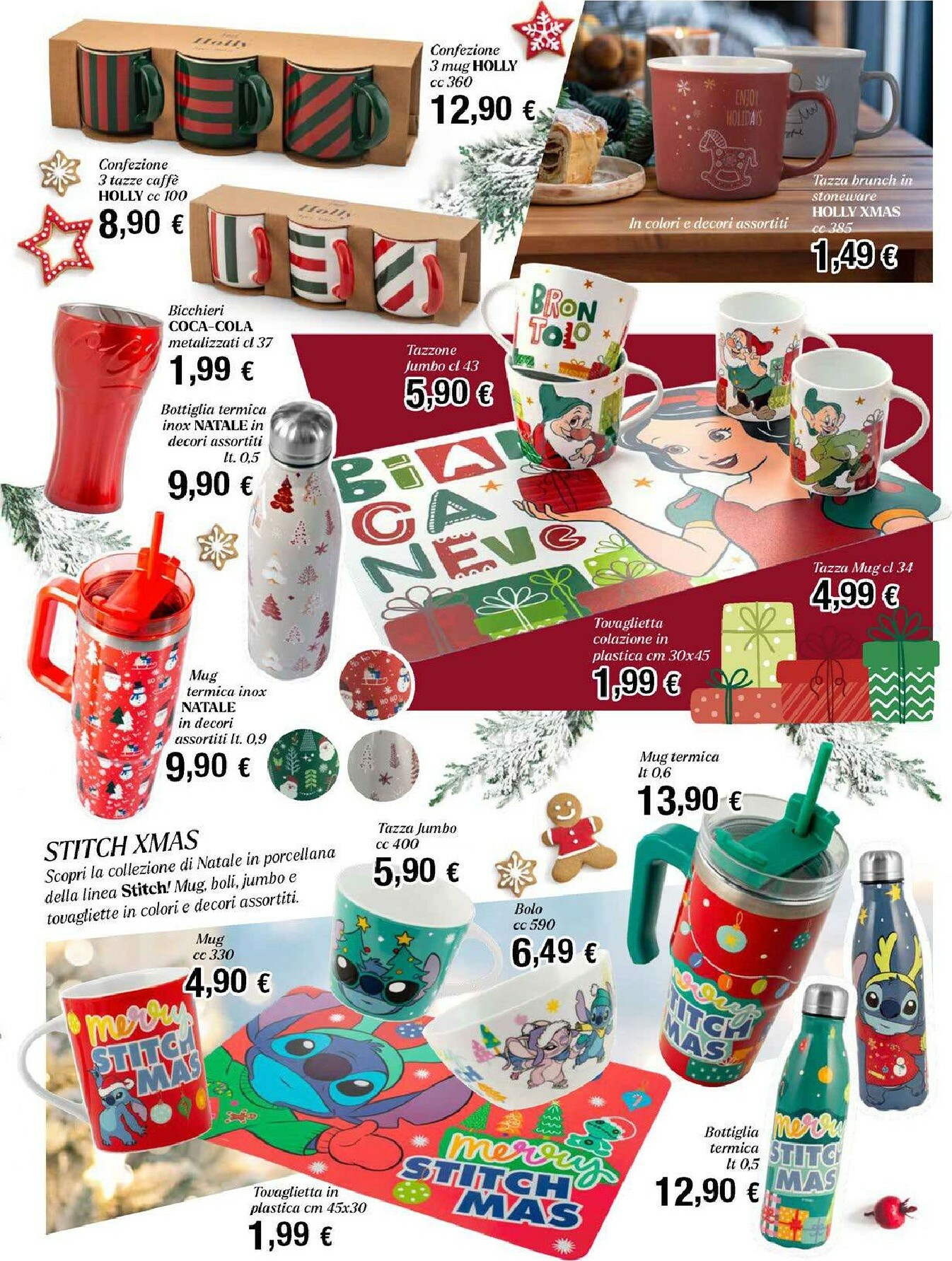 emisfero - Volantino Emisfero - Catalogo idea regalo valido dal 30/10 al 24/12 - page: 21