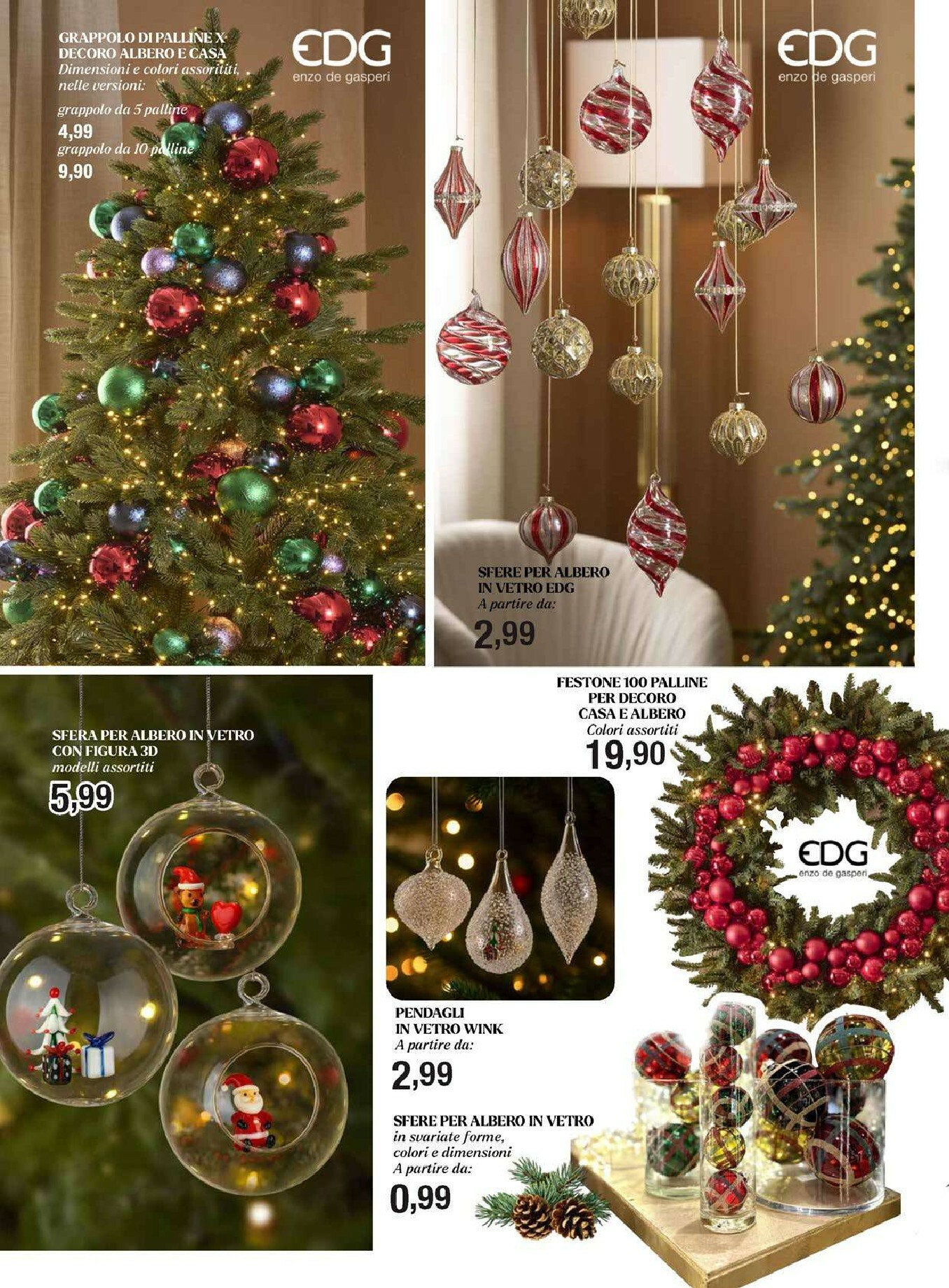 emisfero - Volantino Emisfero - Catalogo idea regalo valido dal 30/10 al 24/12 - page: 2