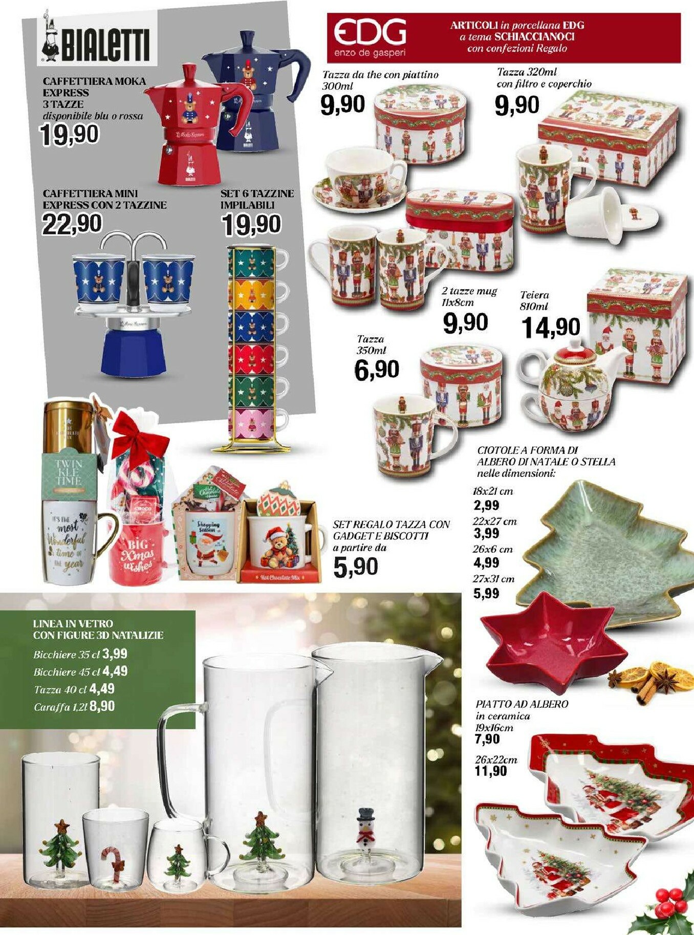 emisfero - Volantino Emisfero - Catalogo idea regalo valido dal 30/10 al 24/12 - page: 22