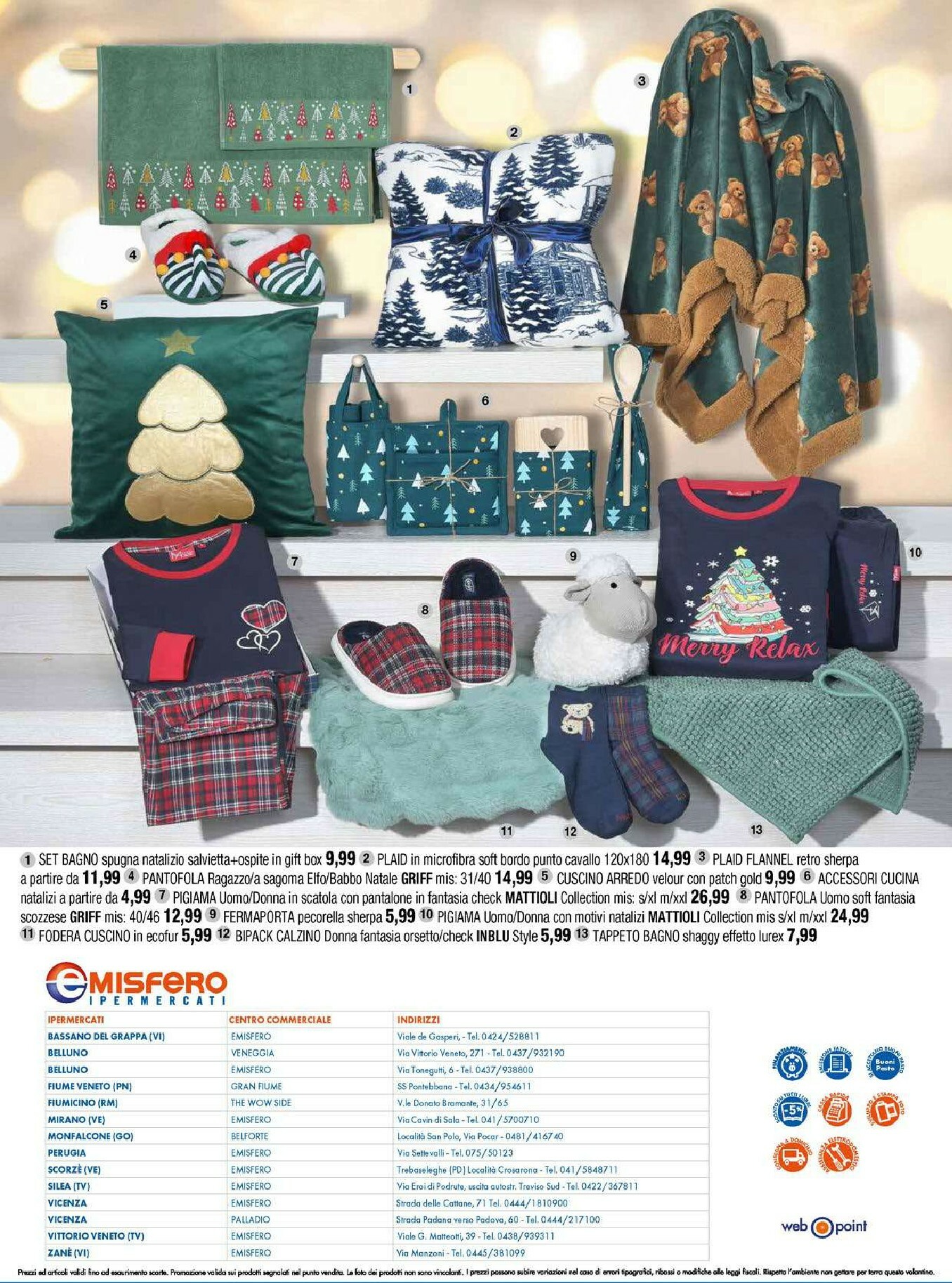 emisfero - Volantino Emisfero - Catalogo idea regalo valido dal 30/10 al 24/12 - page: 32