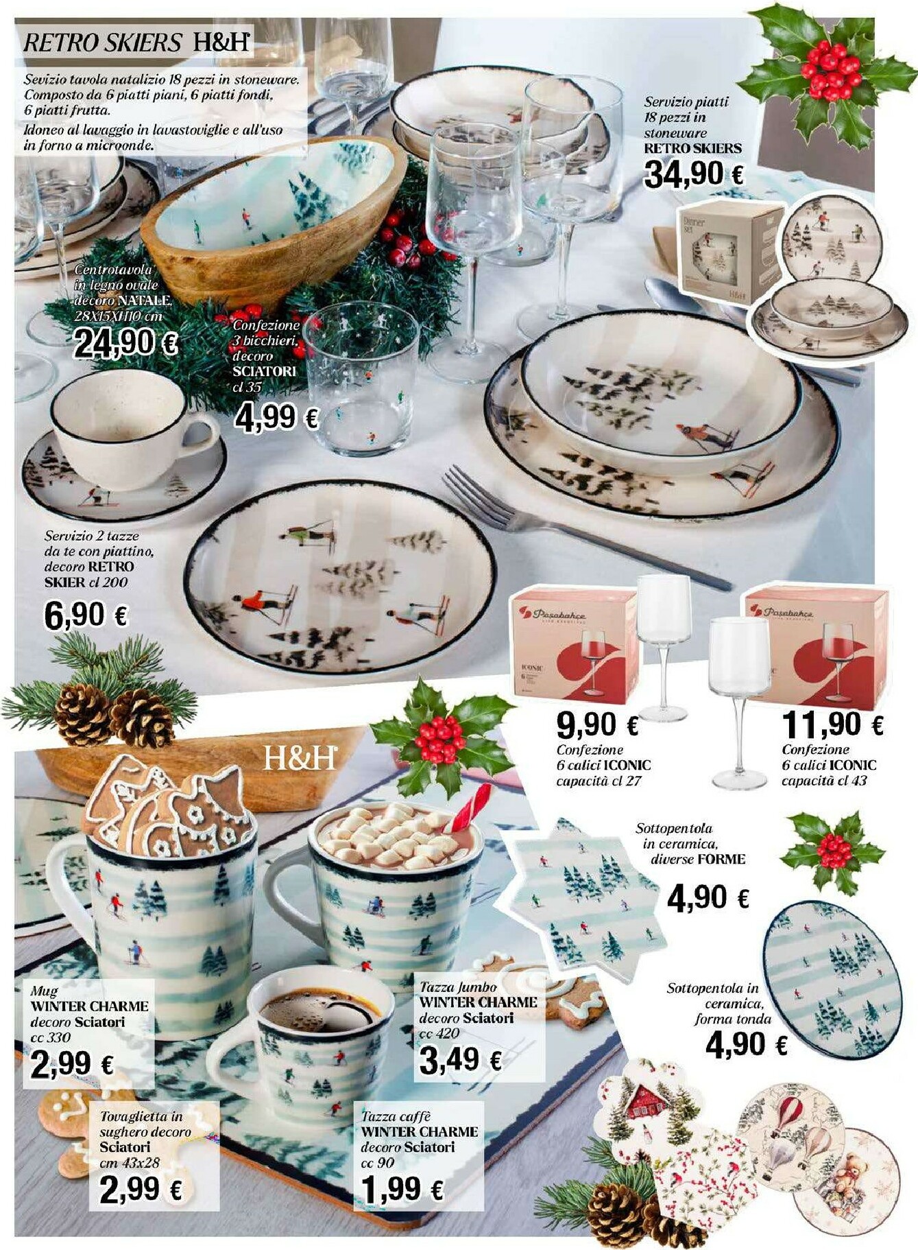 emisfero - Volantino Emisfero - Catalogo idea regalo valido dal 30/10 al 24/12 - page: 14