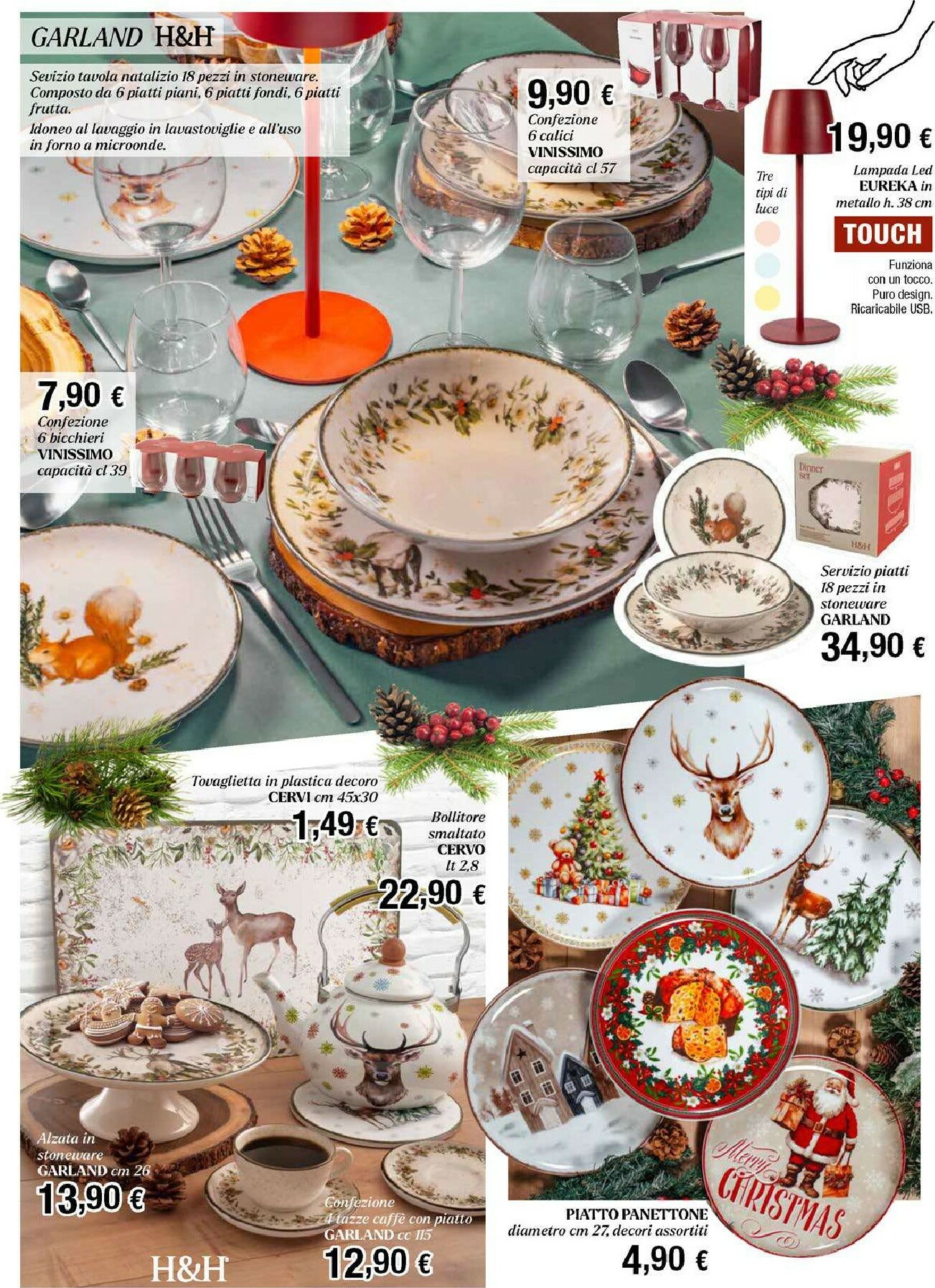 emisfero - Volantino Emisfero - Catalogo idea regalo valido dal 30/10 al 24/12 - page: 16