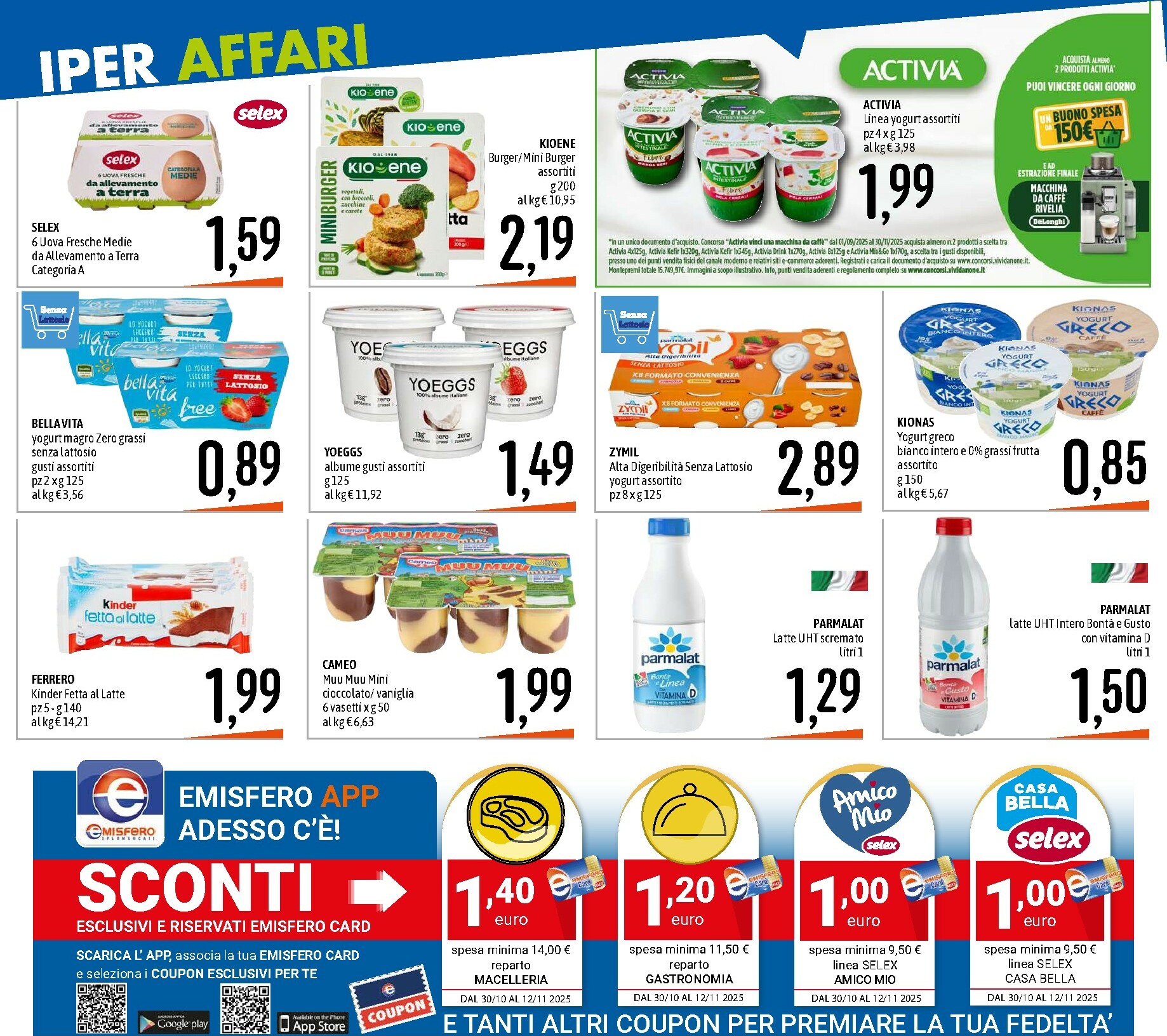 emisfero - Volantino Emisfero valido dal 30/10 al 12/11 - page: 21