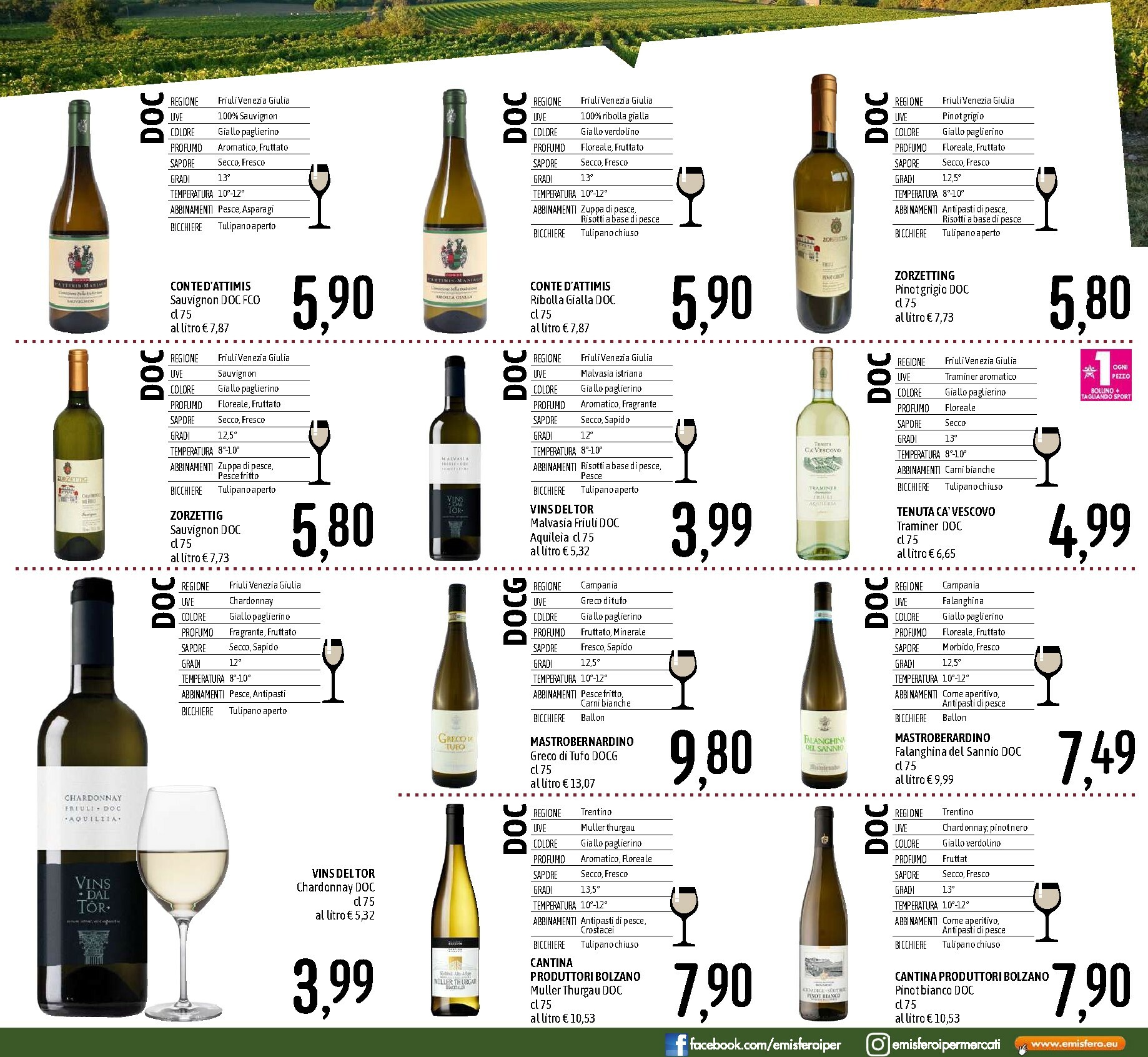 emisfero - Volantino Emisfero valido dal 30/10 al 12/11 - page: 11