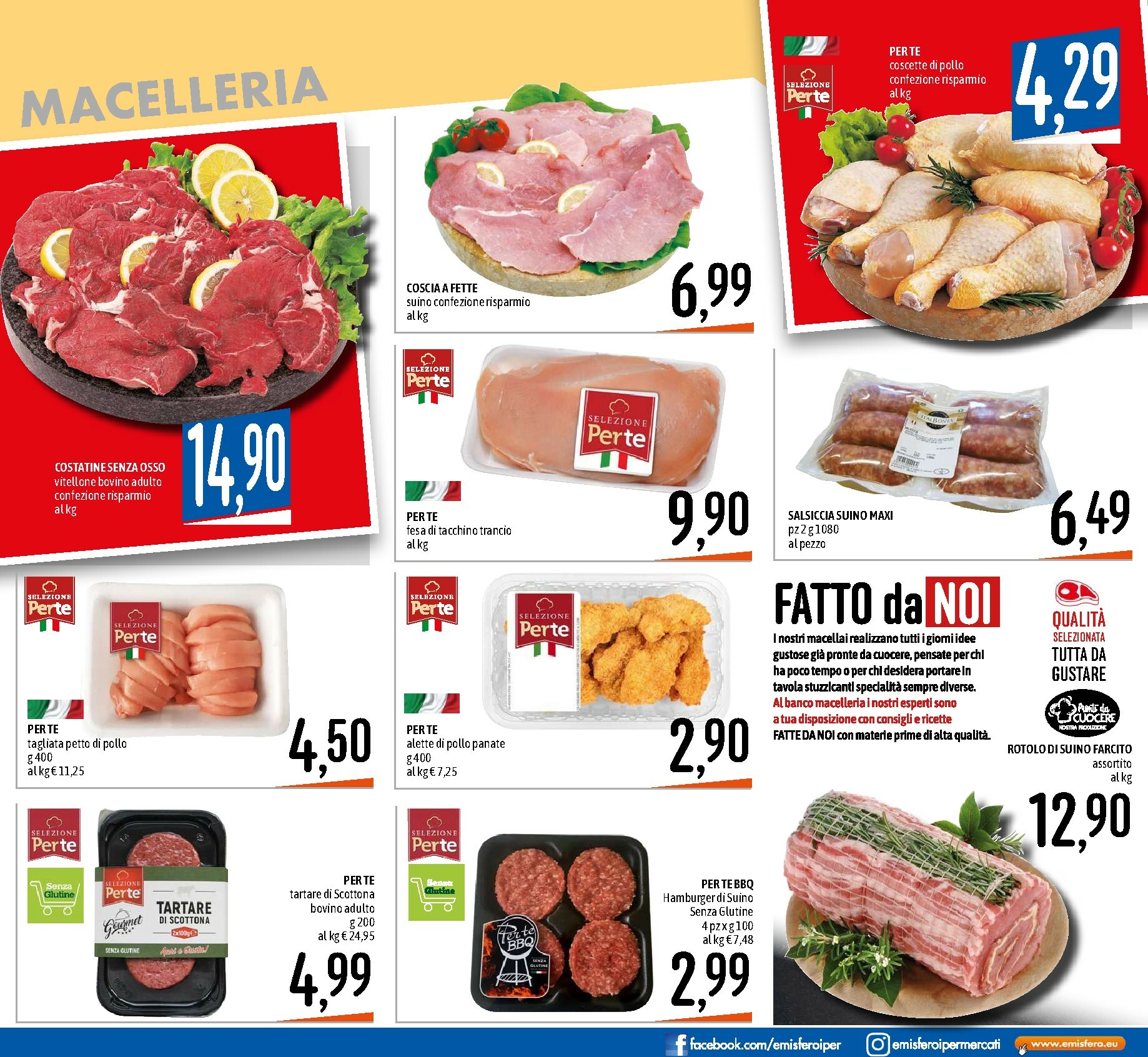 emisfero - Volantino Emisfero valido dal 30/10 al 12/11 - page: 15