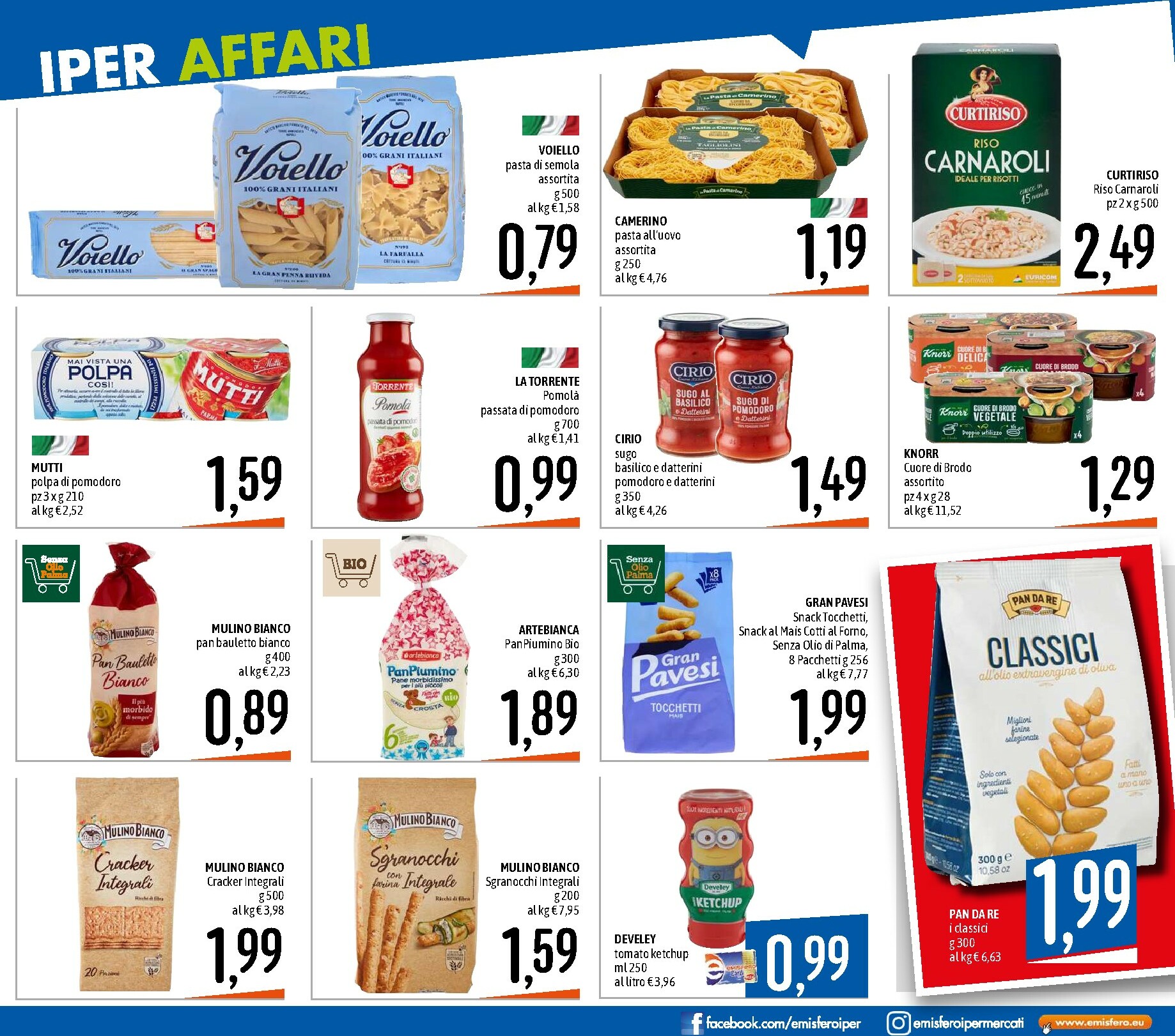emisfero - Volantino Emisfero valido dal 30/10 al 12/11 - page: 3