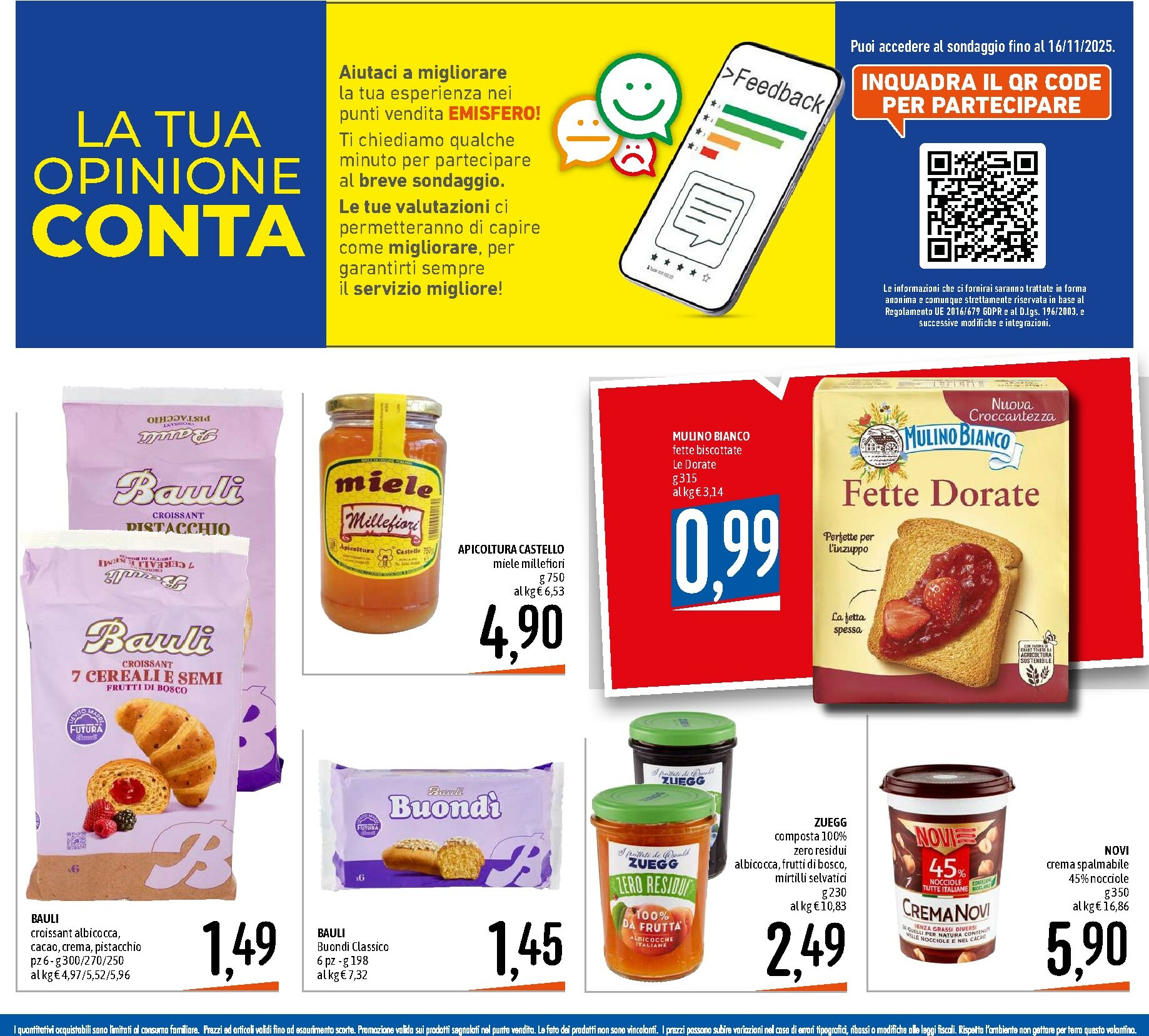 emisfero - Volantino Emisfero valido dal 30/10 al 12/11 - page: 4