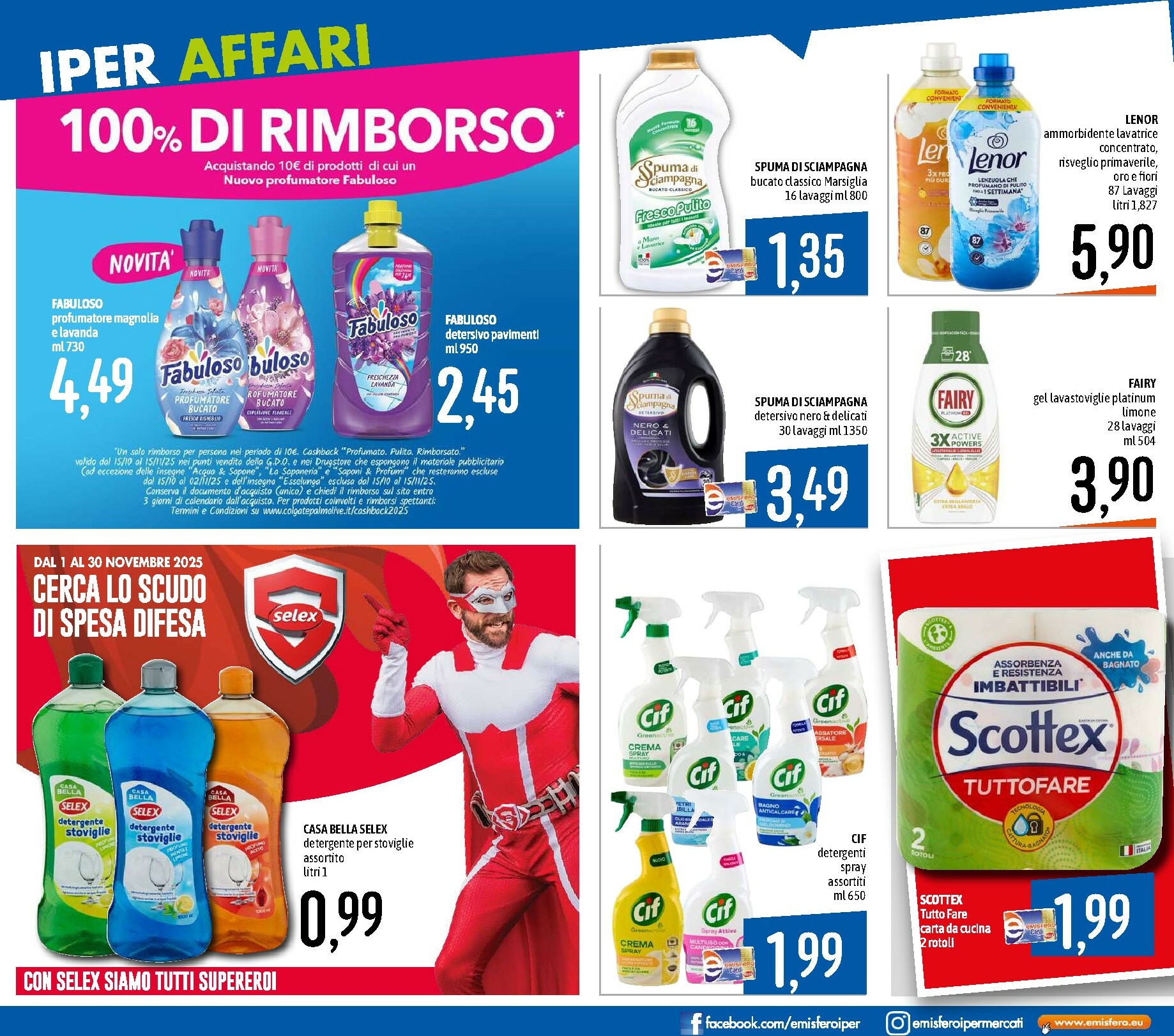 emisfero - Volantino Emisfero valido dal 30/10 al 12/11 - page: 25