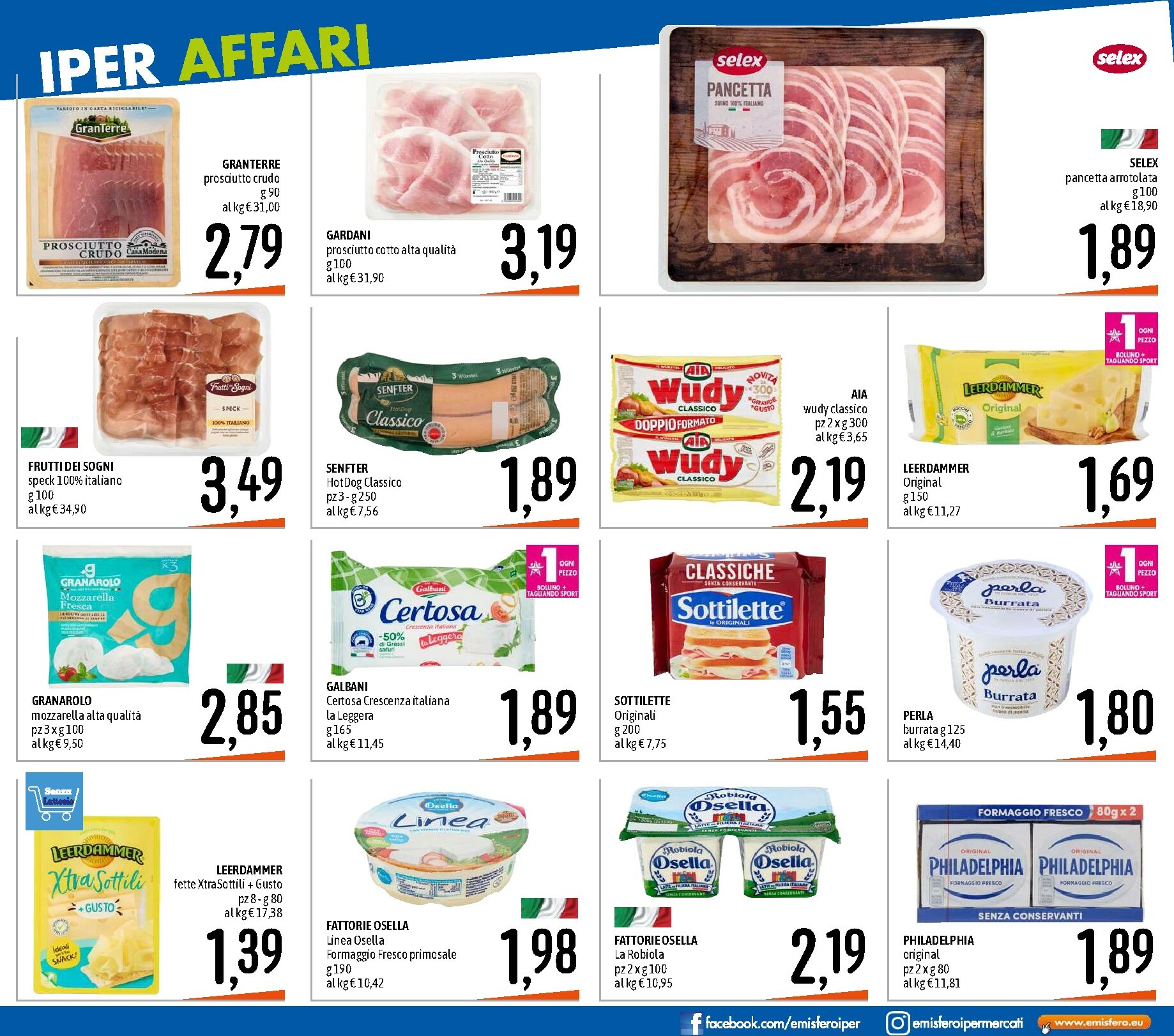 emisfero - Volantino Emisfero valido dal 30/10 al 12/11 - page: 19