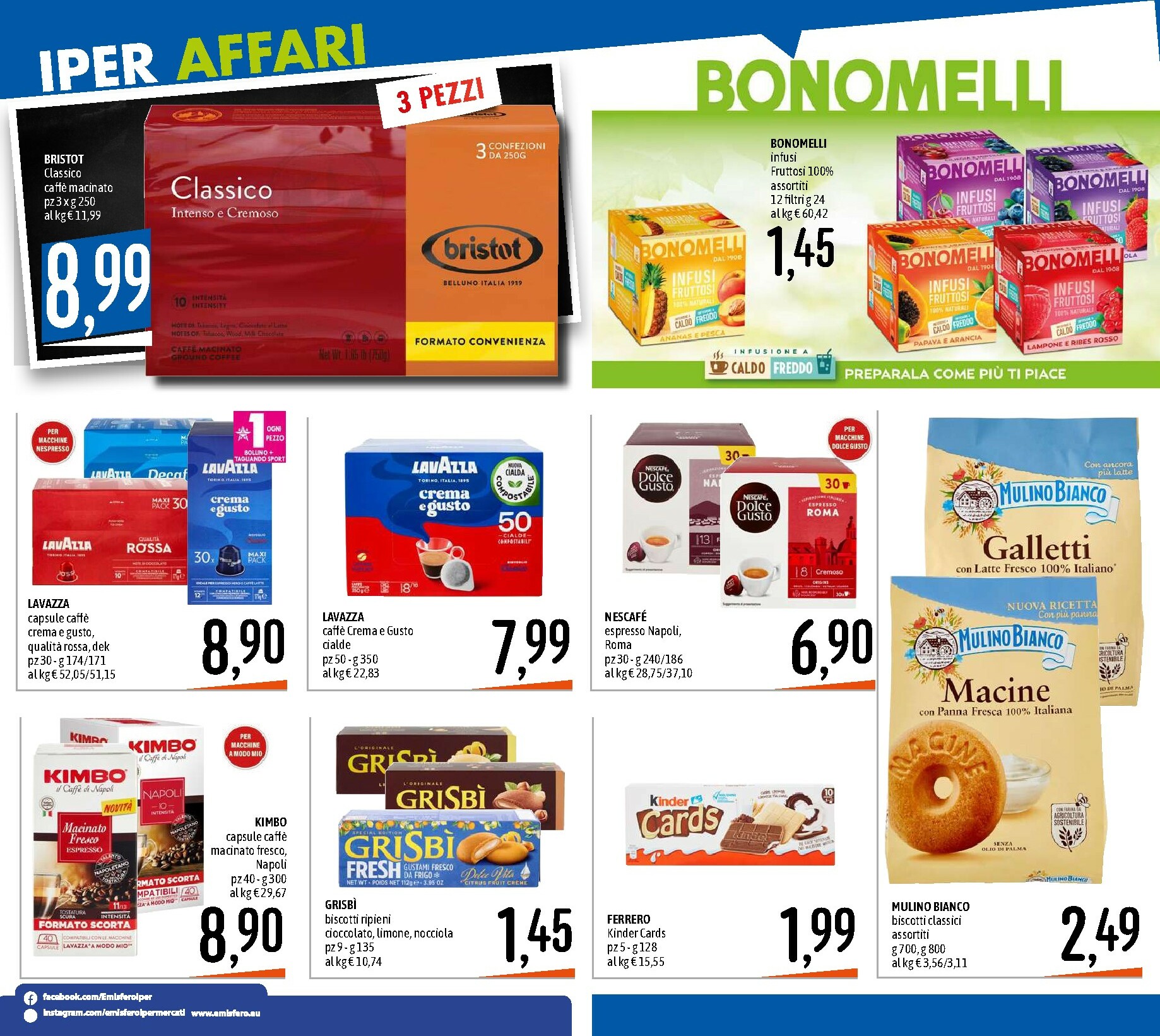 emisfero - Volantino Emisfero valido dal 30/10 al 12/11 - page: 5