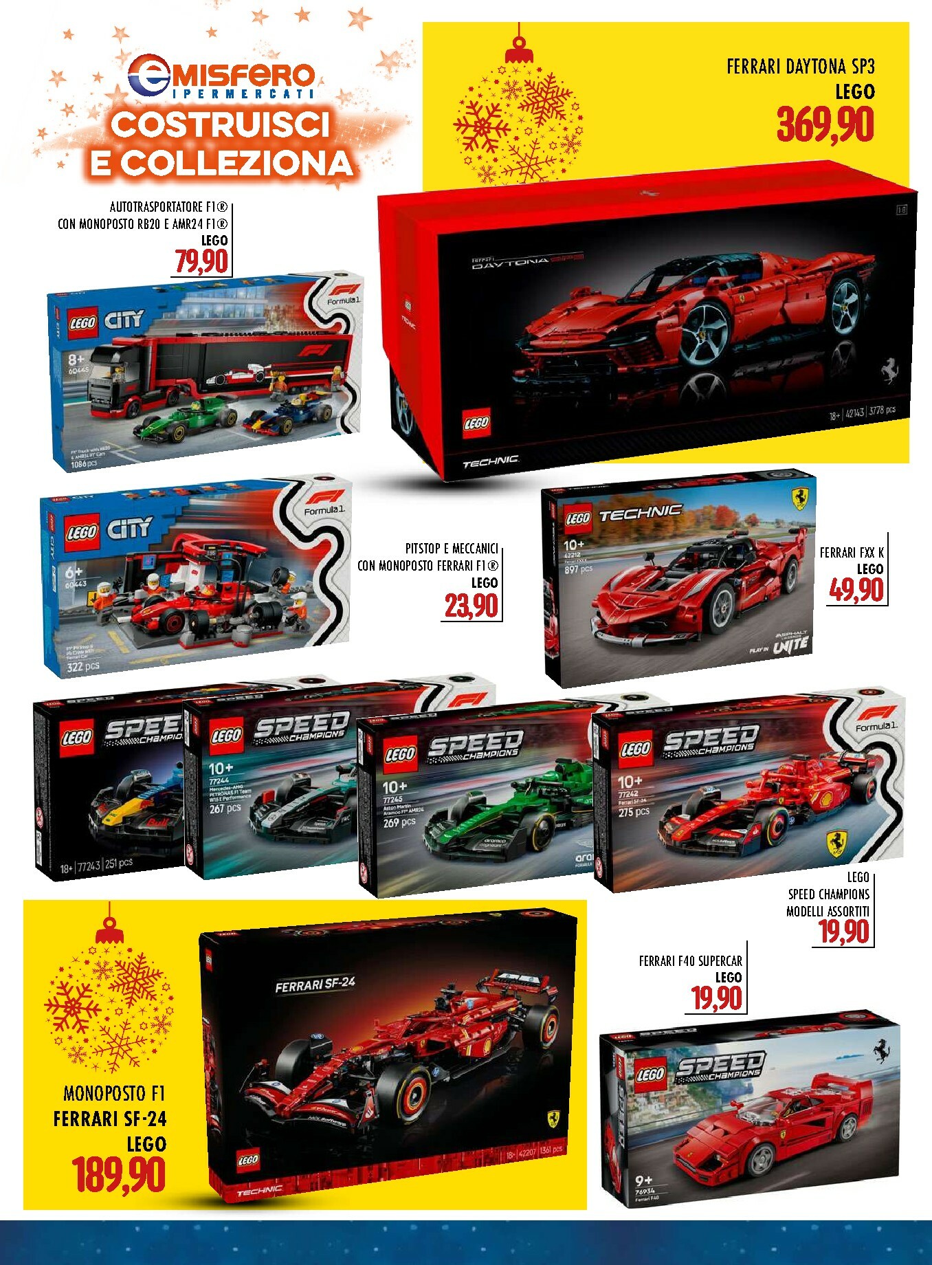 emisfero - Volantino Emisfero - Catalogo giocattolo valido dal 13/11 al 24/12 - page: 14