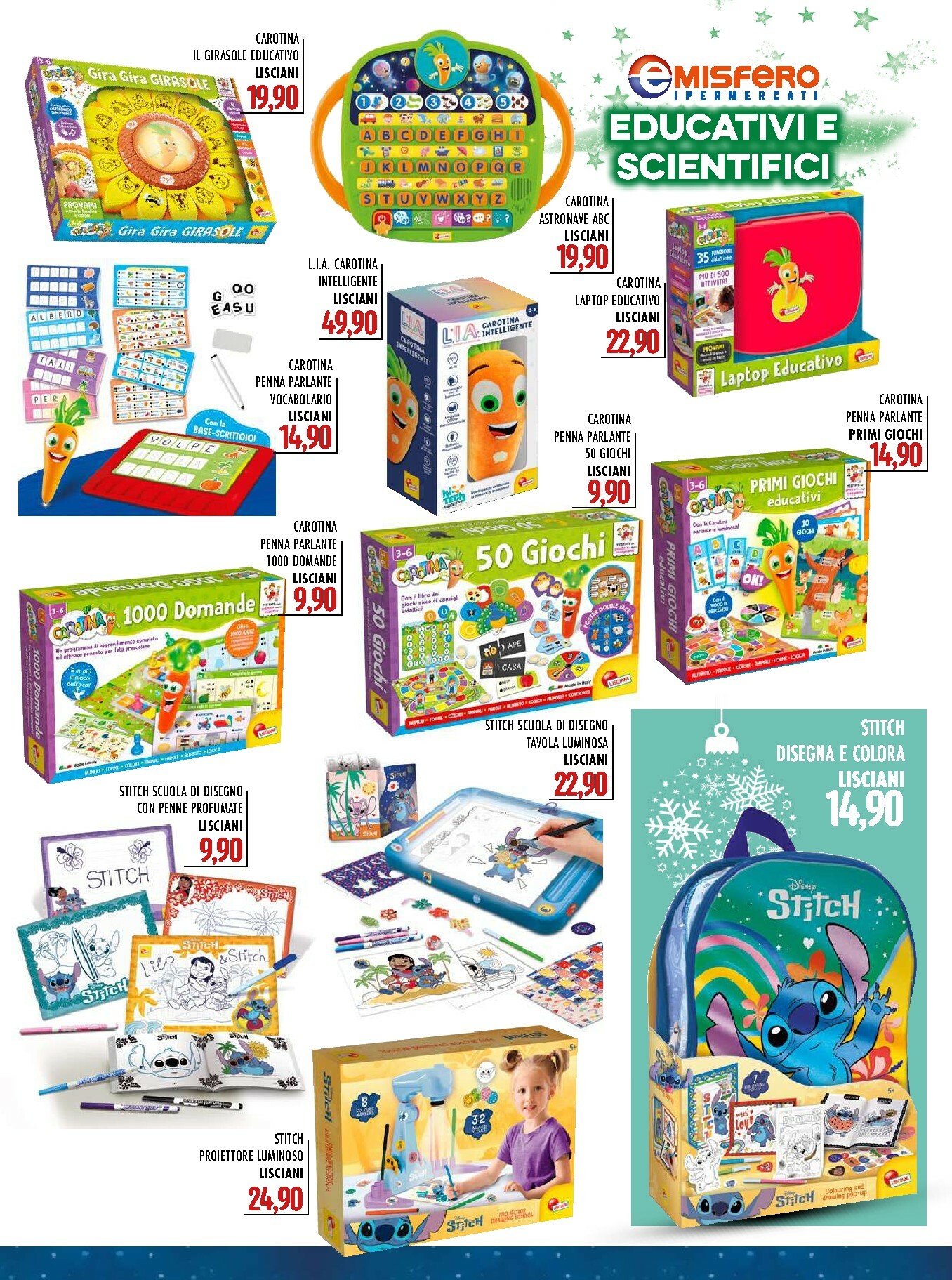 emisfero - Volantino Emisfero - Catalogo giocattolo valido dal 13/11 al 24/12 - page: 11