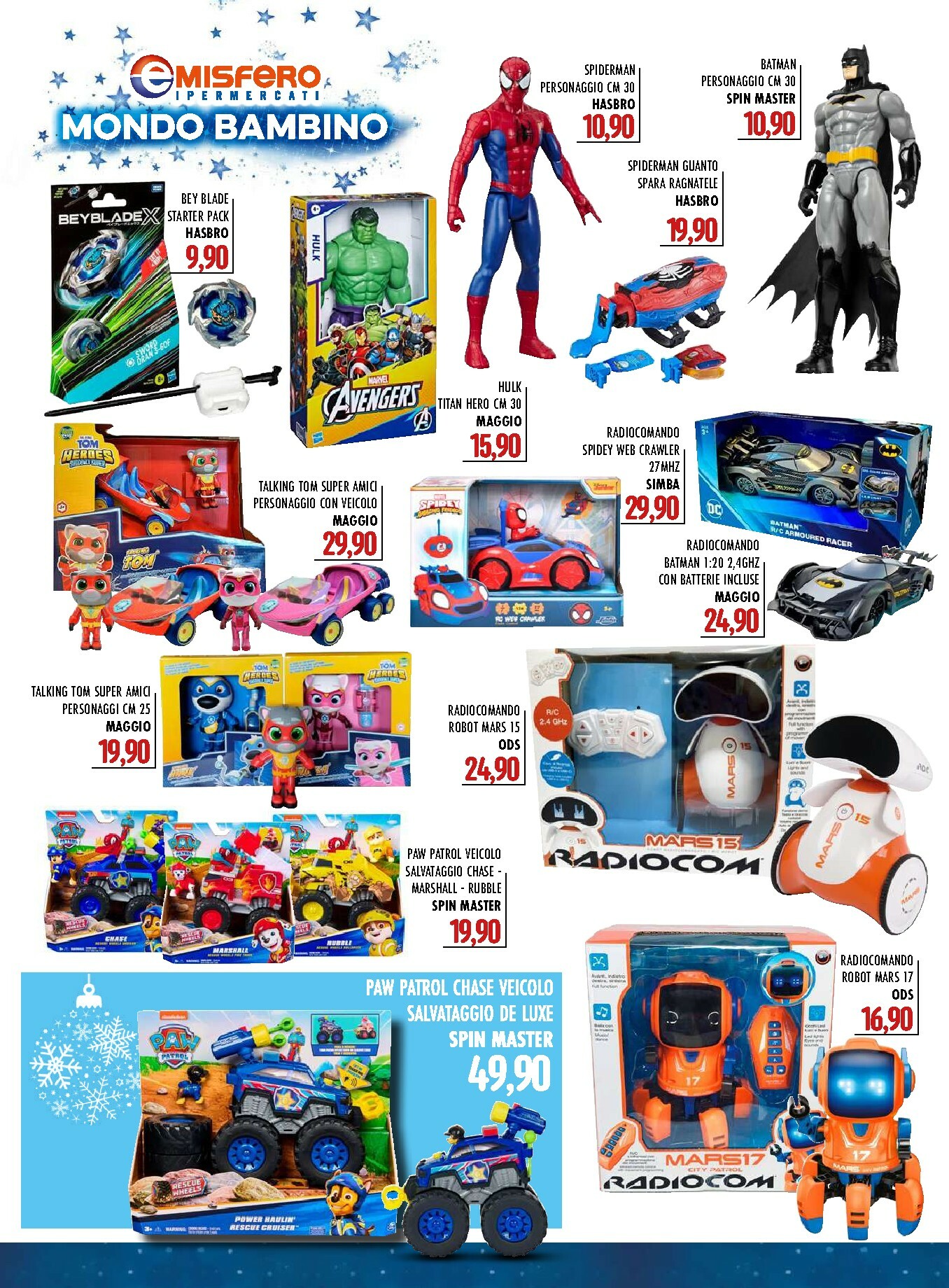 emisfero - Volantino Emisfero - Catalogo giocattolo valido dal 13/11 al 24/12 - page: 16