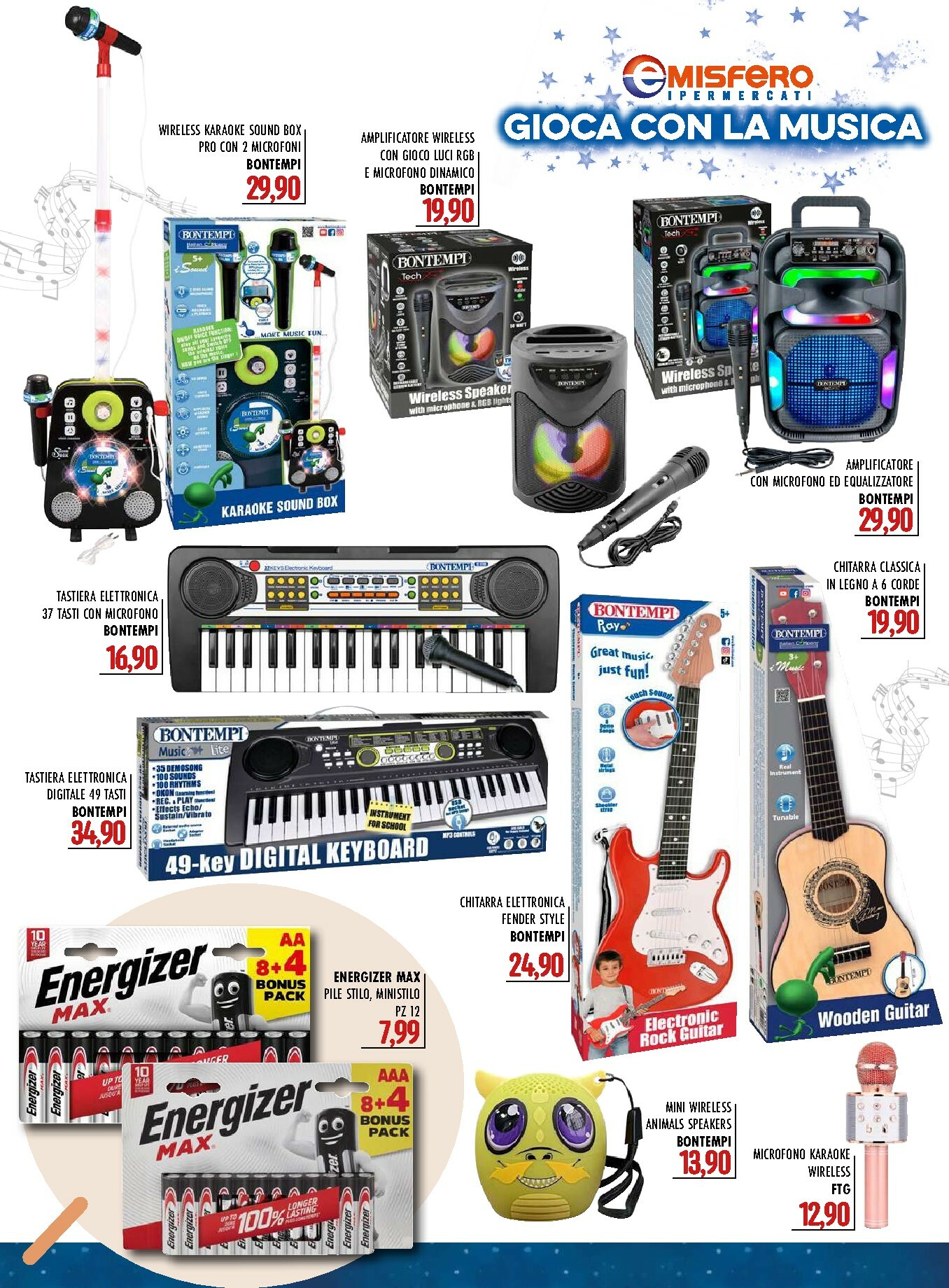 emisfero - Volantino Emisfero - Catalogo giocattolo valido dal 13/11 al 24/12 - page: 7