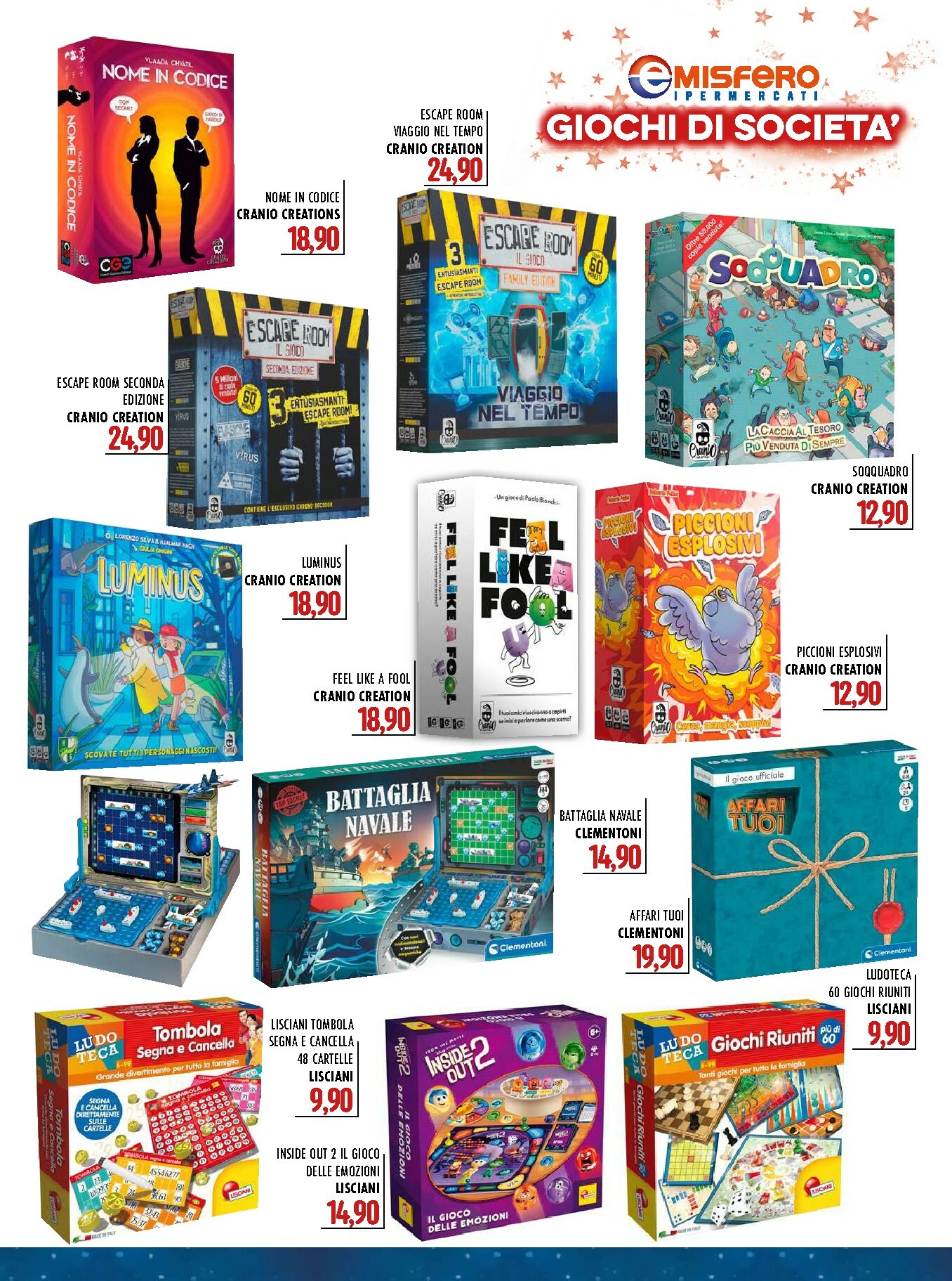 emisfero - Volantino Emisfero - Catalogo giocattolo valido dal 13/11 al 24/12 - page: 31