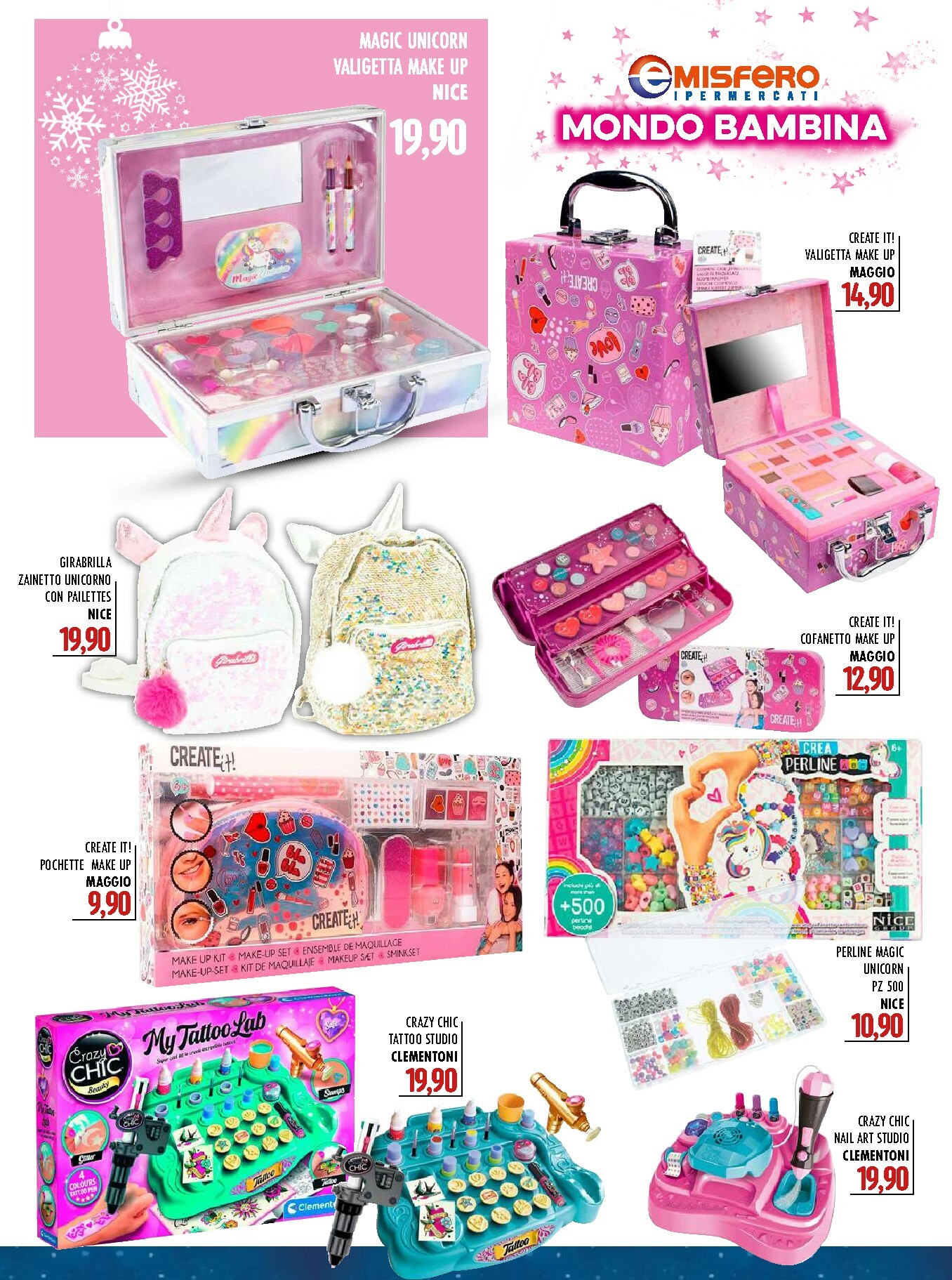 emisfero - Volantino Emisfero - Catalogo giocattolo valido dal 13/11 al 24/12 - page: 23