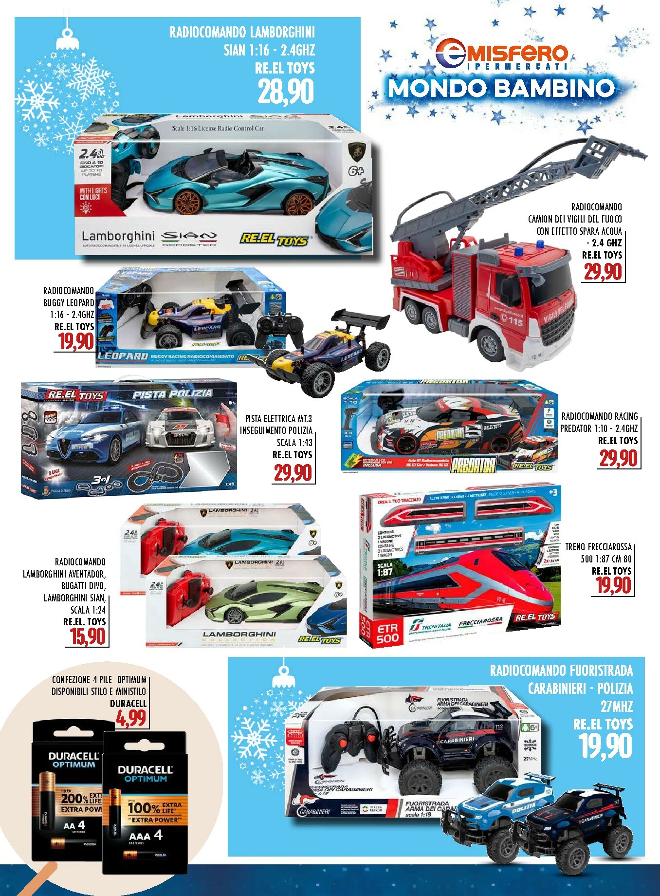 emisfero - Volantino Emisfero - Catalogo giocattolo valido dal 13/11 al 24/12 - page: 19
