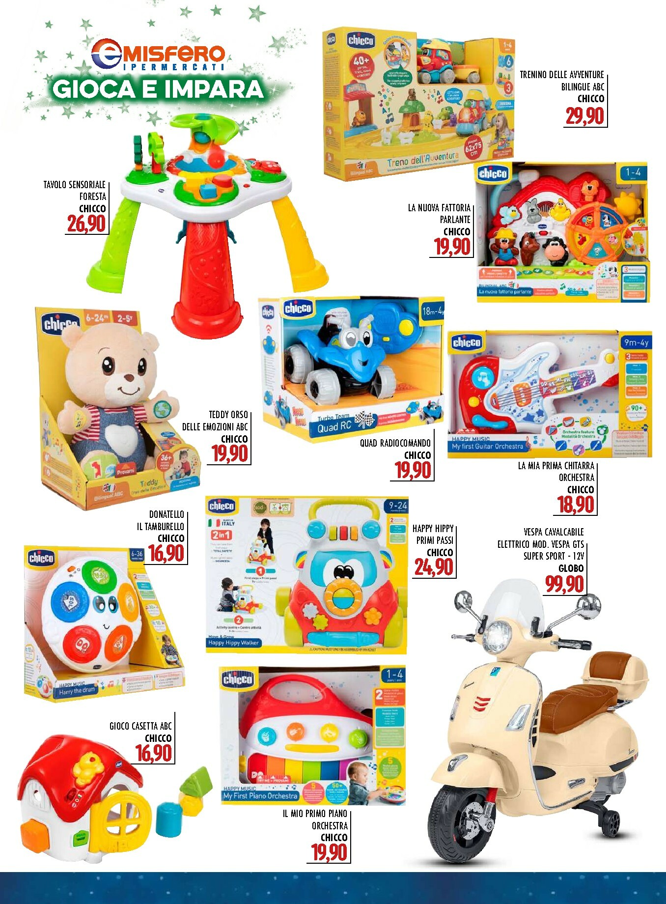 emisfero - Volantino Emisfero - Catalogo giocattolo valido dal 13/11 al 24/12 - page: 6