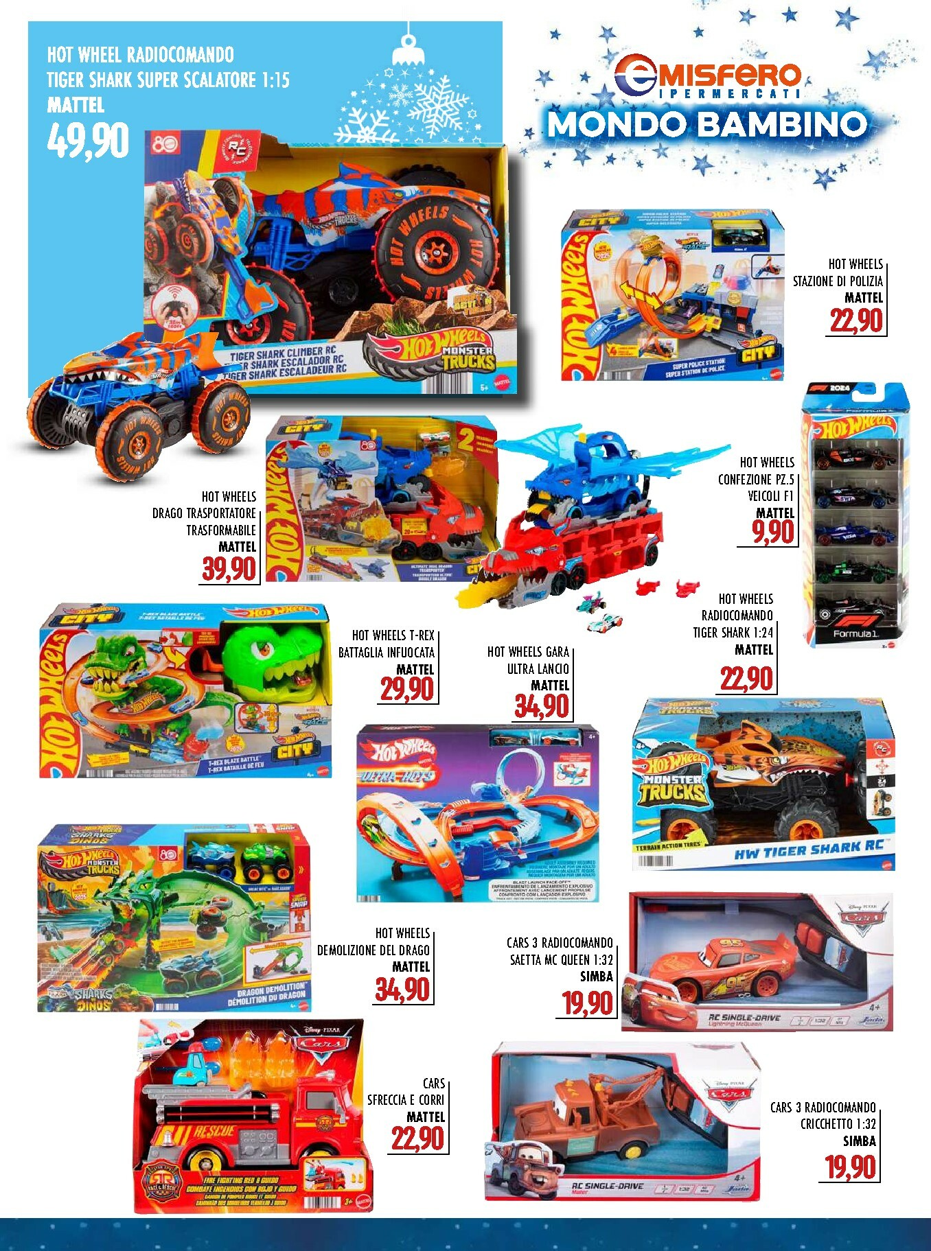emisfero - Volantino Emisfero - Catalogo giocattolo valido dal 13/11 al 24/12 - page: 17