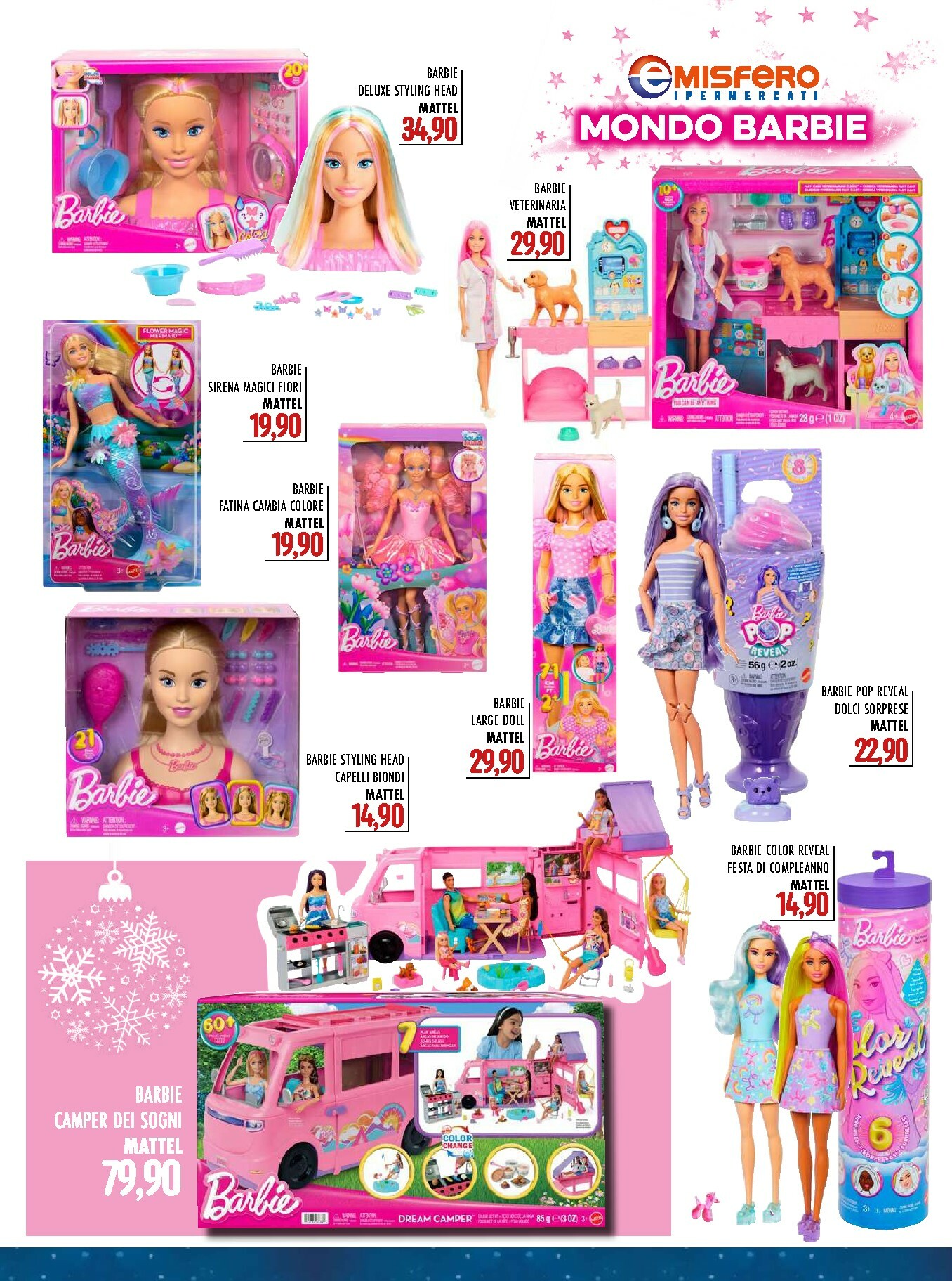 emisfero - Volantino Emisfero - Catalogo giocattolo valido dal 13/11 al 24/12 - page: 25