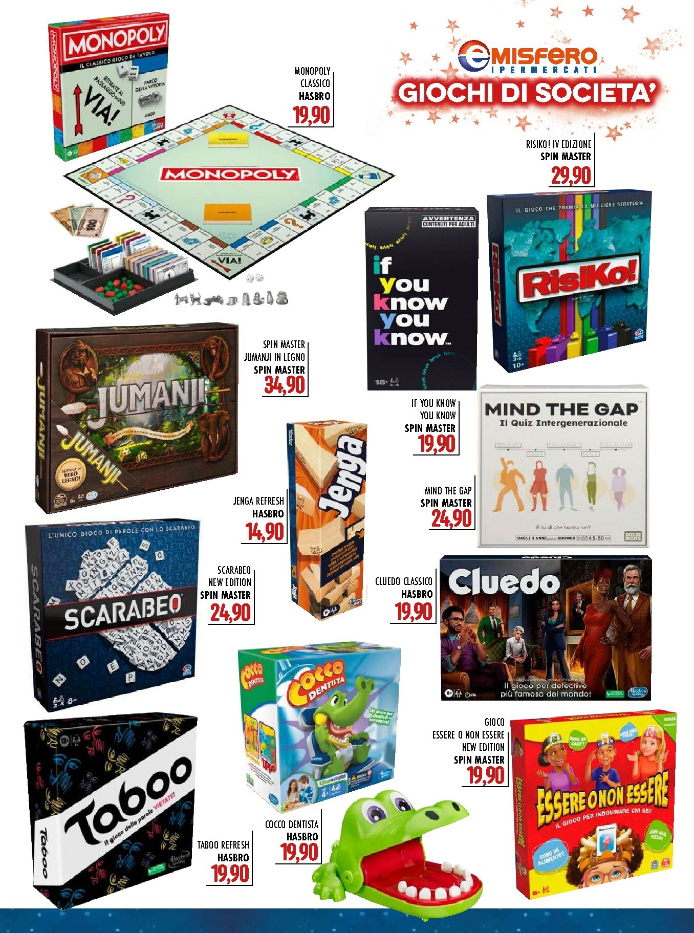 emisfero - Volantino Emisfero - Catalogo giocattolo valido dal 13/11 al 24/12 - page: 29