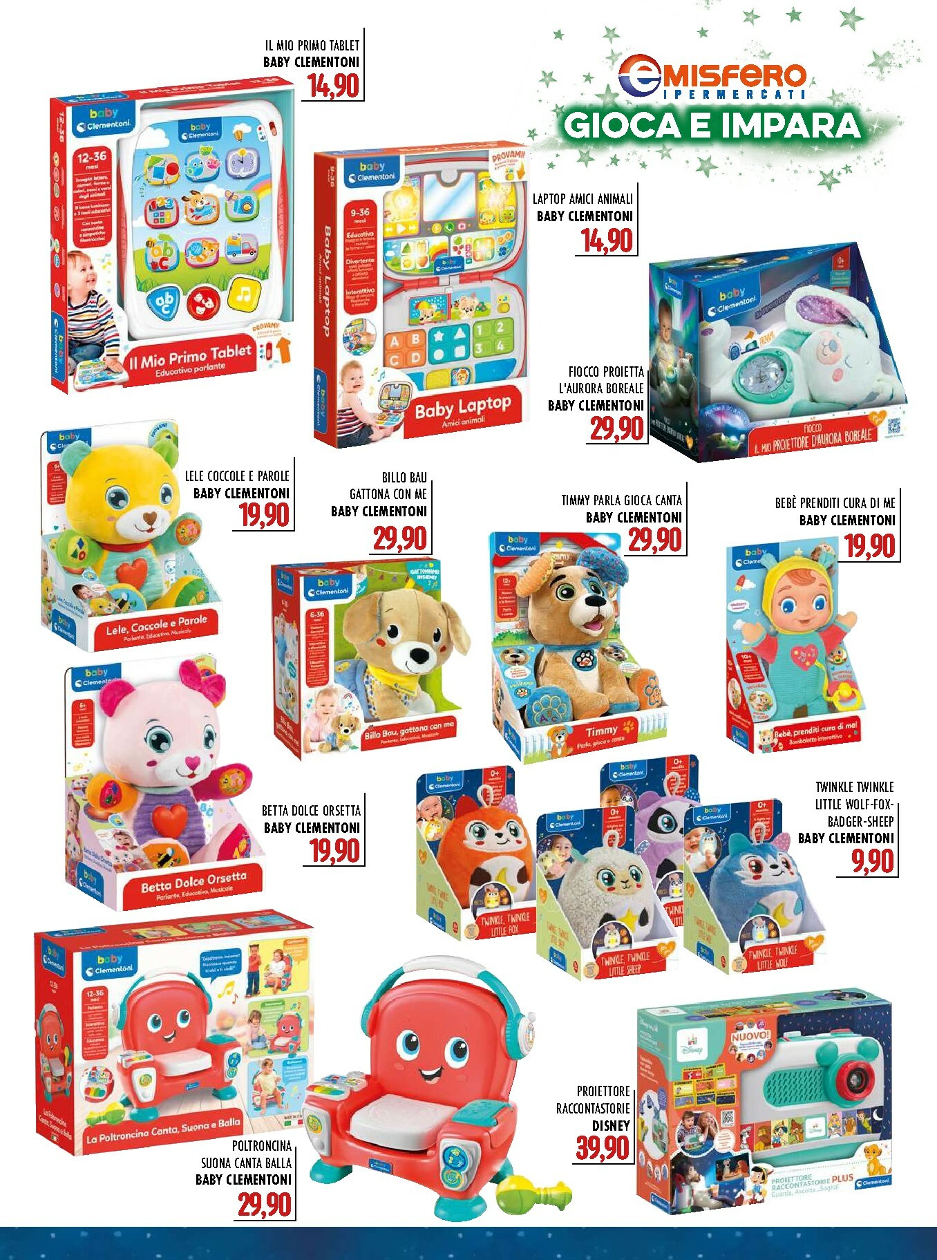 emisfero - Volantino Emisfero - Catalogo giocattolo valido dal 13/11 al 24/12 - page: 5