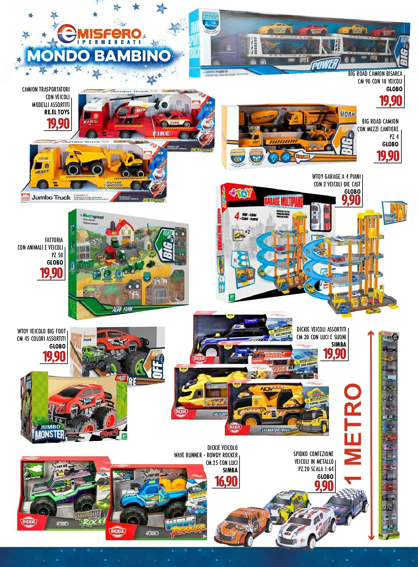 emisfero - Volantino Emisfero - Catalogo giocattolo valido dal 13/11 al 24/12 - page: 20