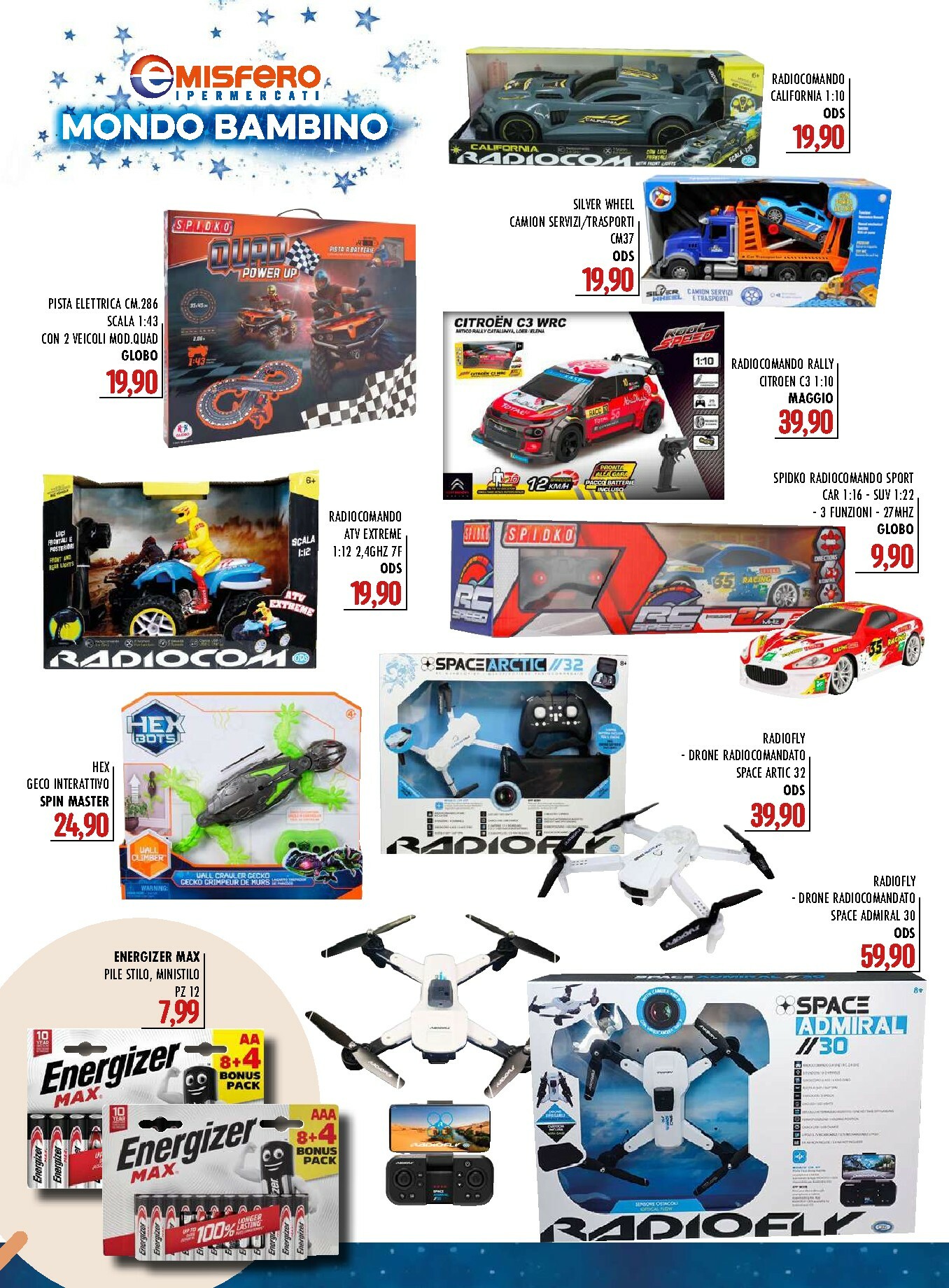 emisfero - Volantino Emisfero - Catalogo giocattolo valido dal 13/11 al 24/12 - page: 18
