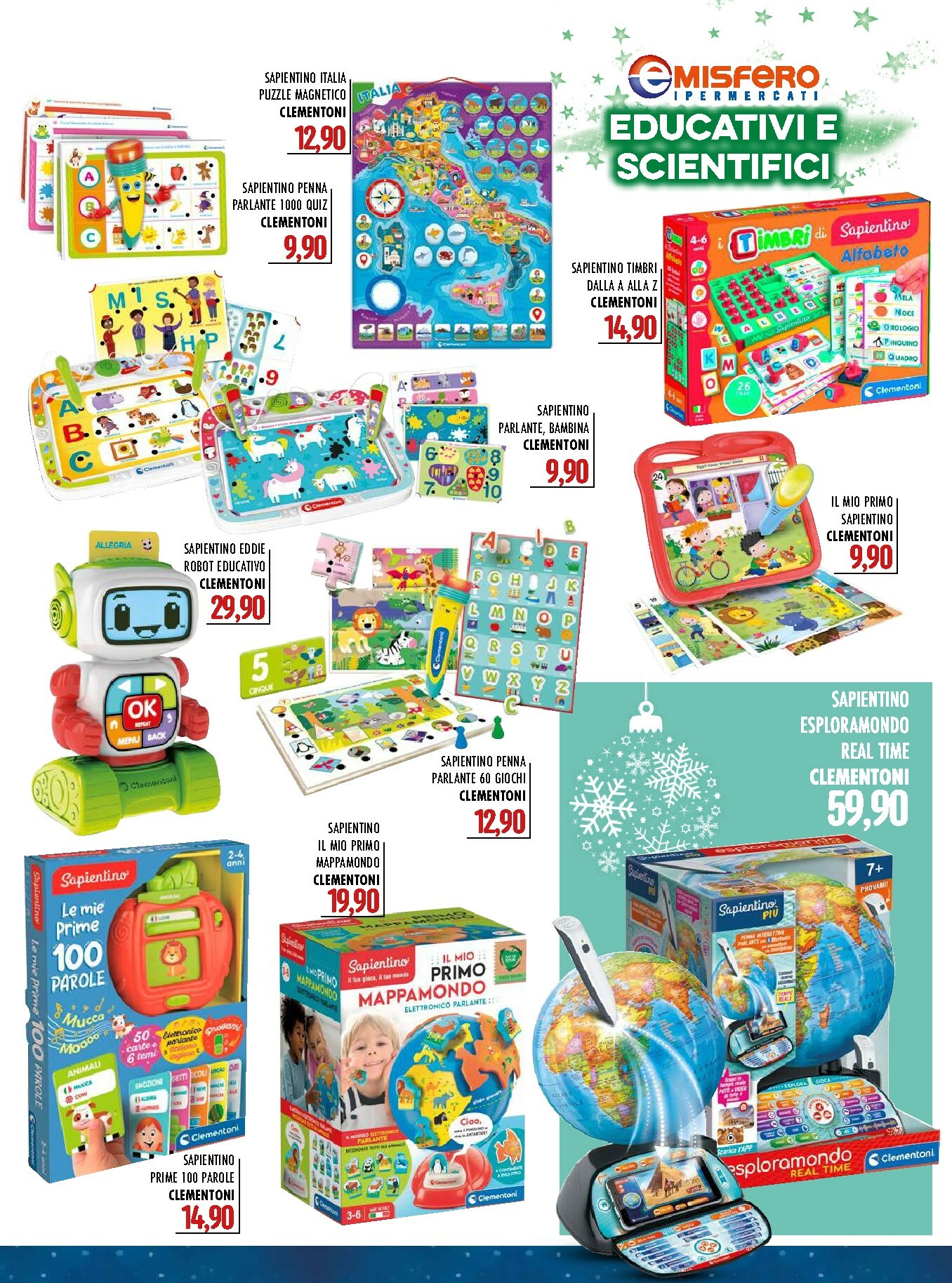 emisfero - Volantino Emisfero - Catalogo giocattolo valido dal 13/11 al 24/12 - page: 9