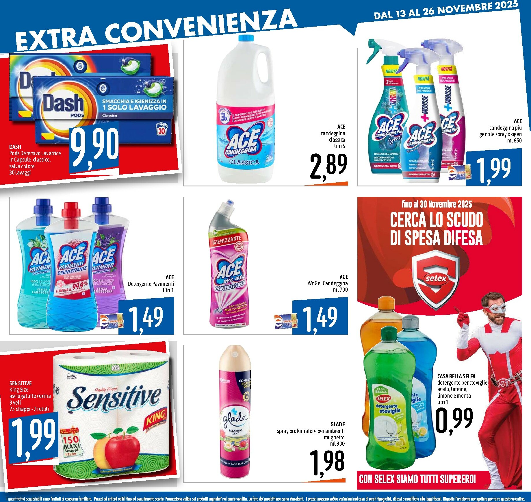 emisfero - Volantino Emisfero valido dal 13/11 al 26/11 - page: 28