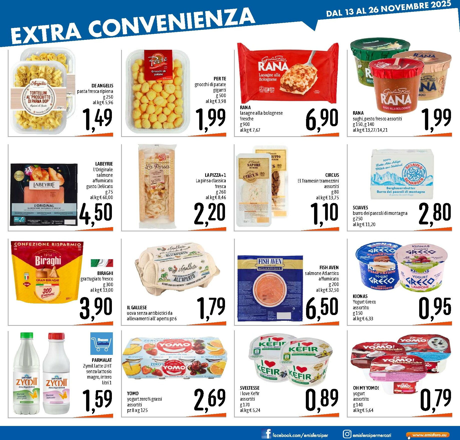 emisfero - Volantino Emisfero valido dal 13/11 al 26/11 - page: 15