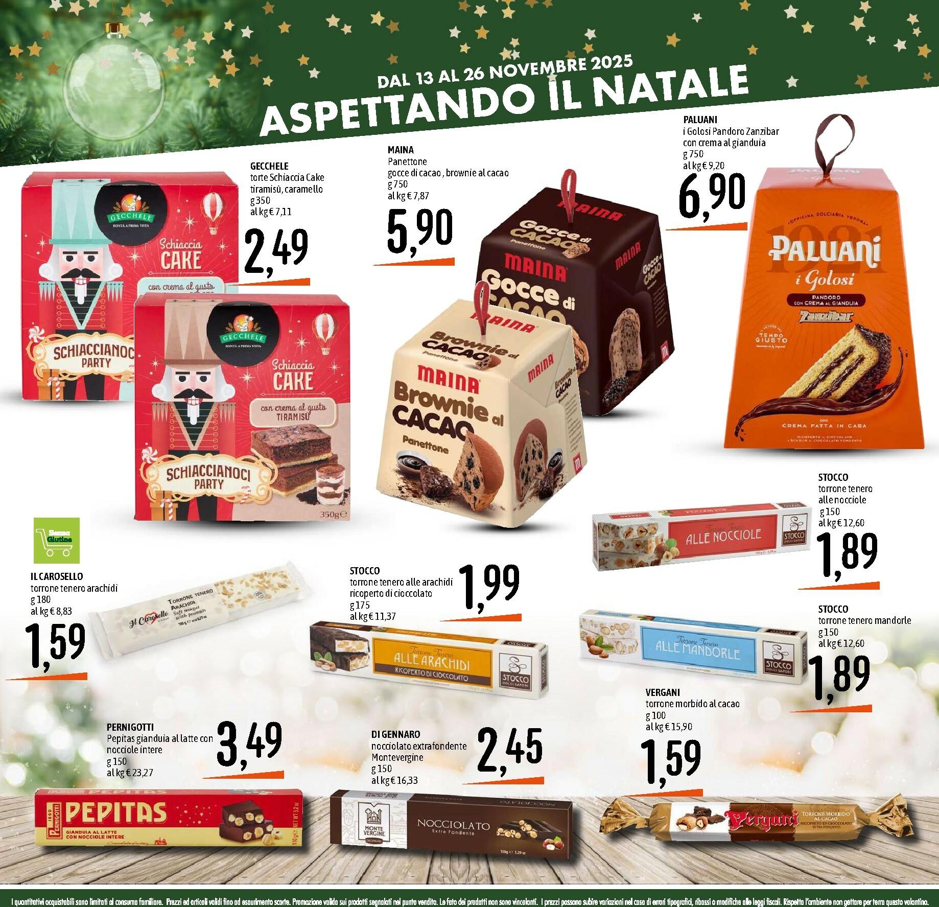 emisfero - Volantino Emisfero valido dal 13/11 al 26/11 - page: 24