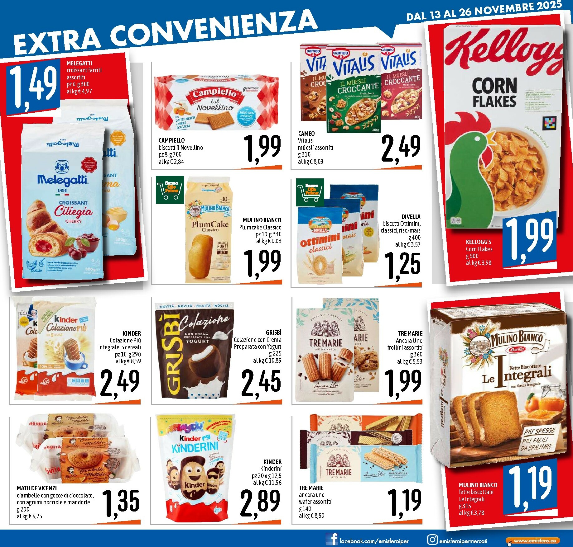 emisfero - Volantino Emisfero valido dal 13/11 al 26/11 - page: 19