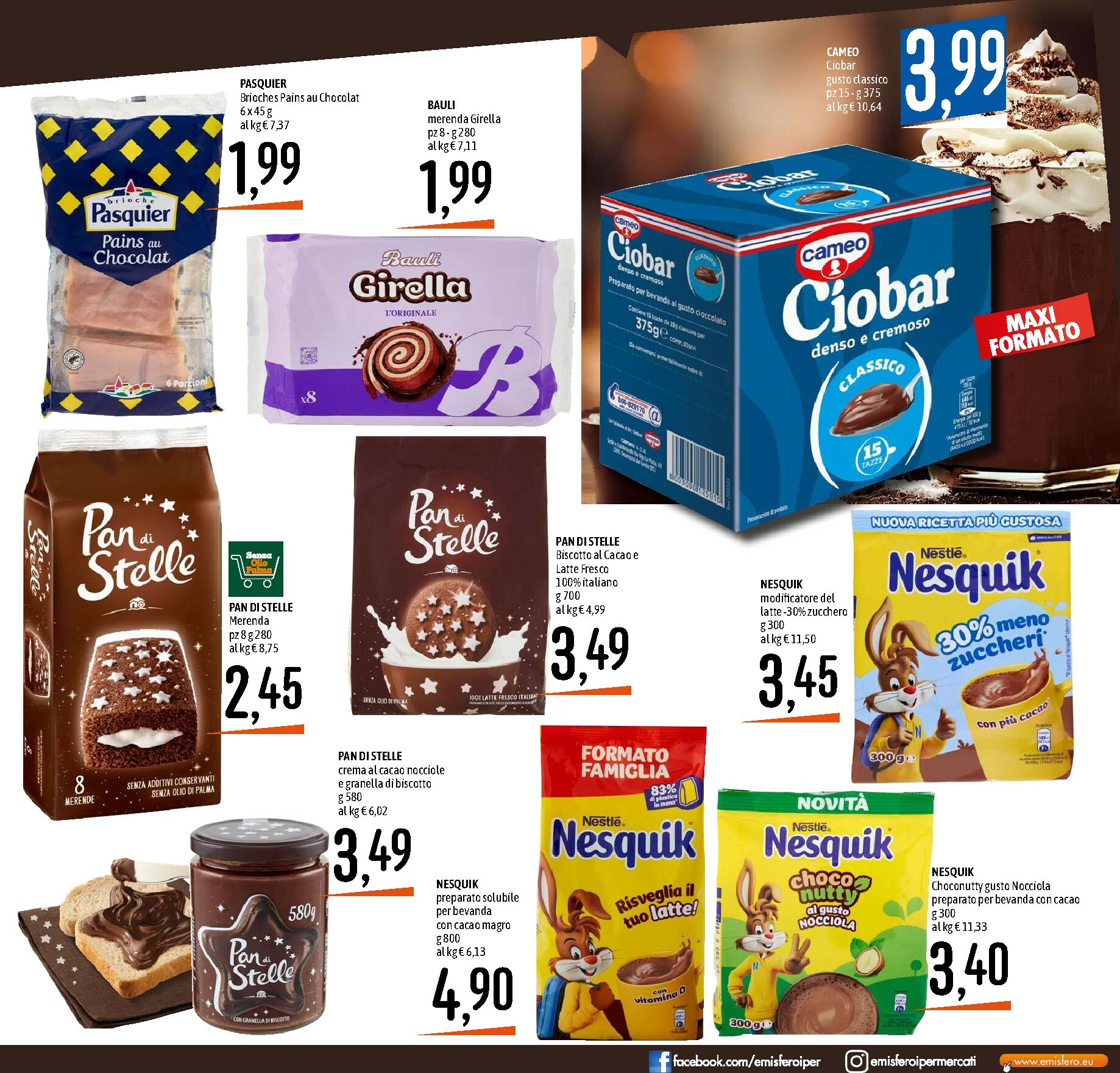 emisfero - Volantino Emisfero valido dal 13/11 al 26/11 - page: 23