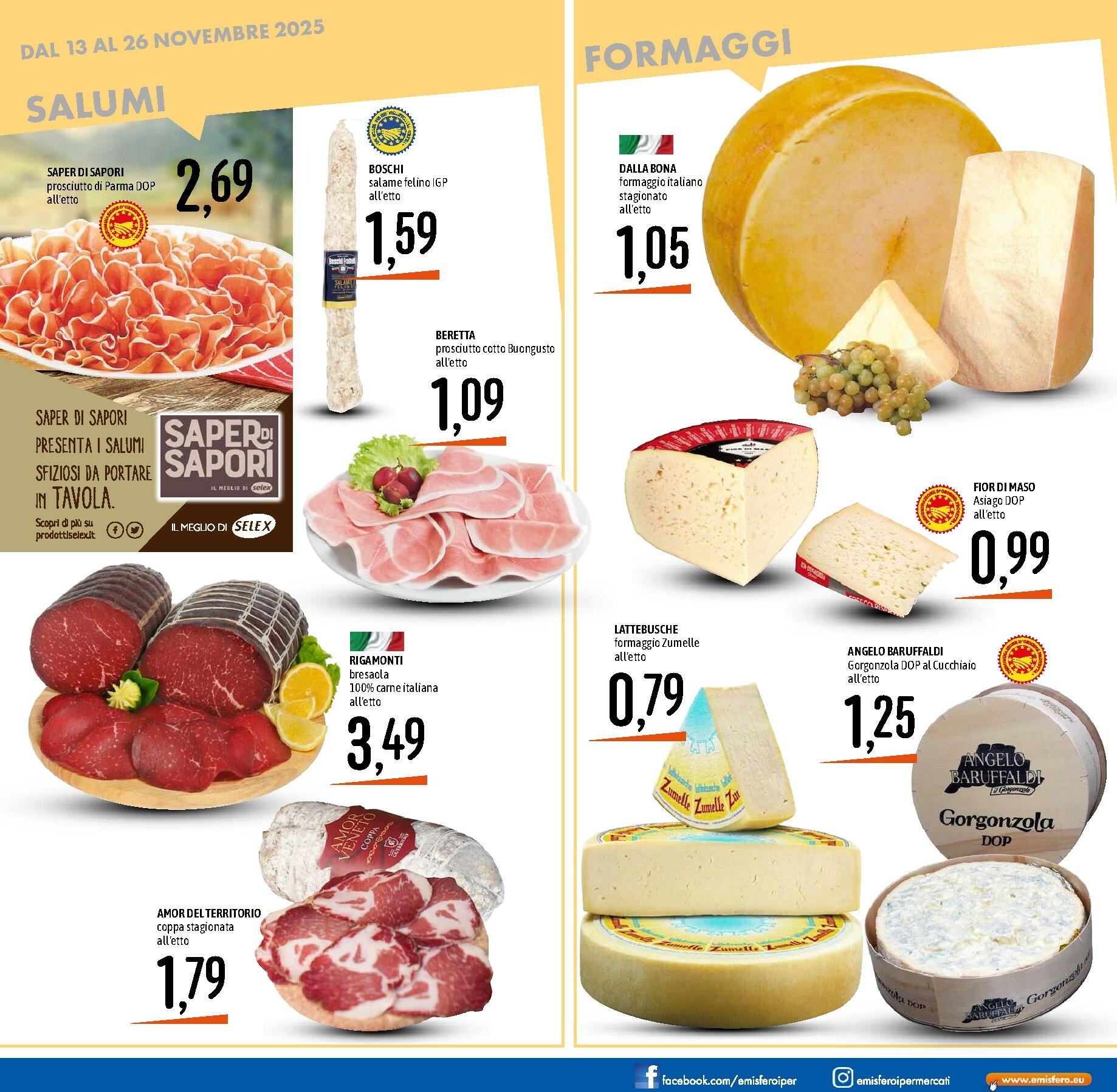 emisfero - Volantino Emisfero valido dal 13/11 al 26/11 - page: 13